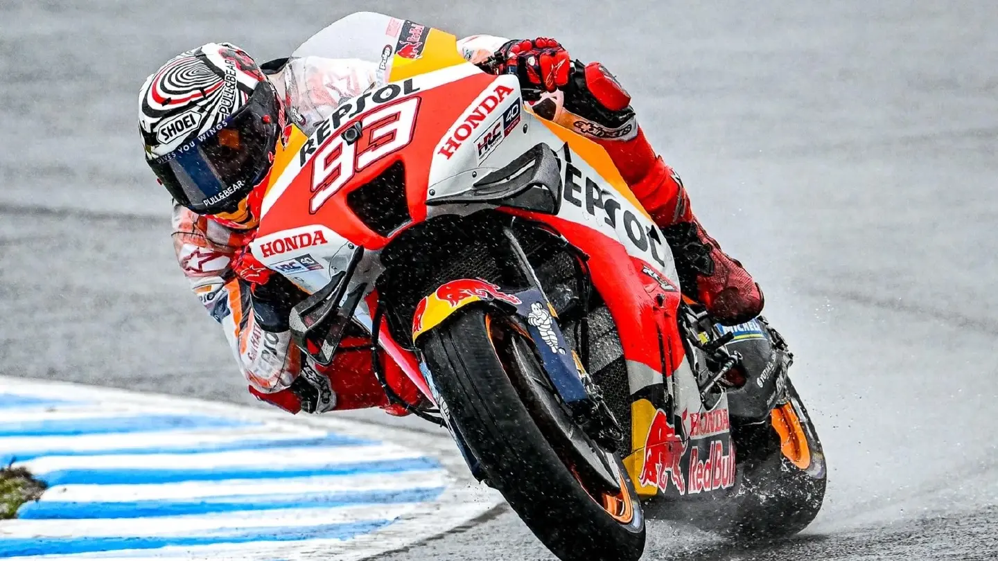 Honda's Marquez takes first pole in three years at Japanese GP