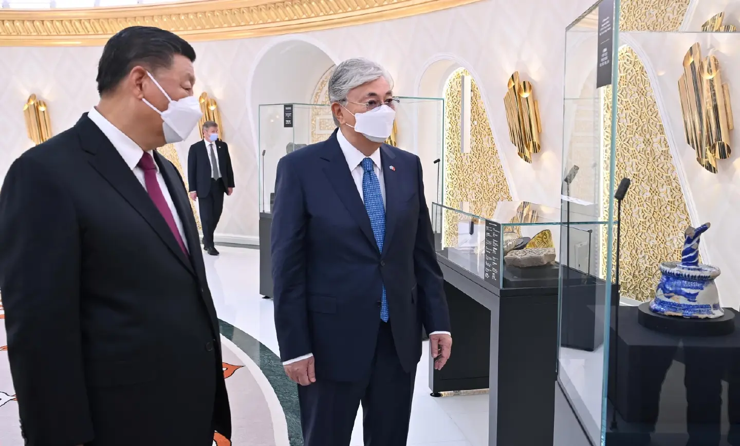 Chinese President visit Kazakhstan and Uzbekistan