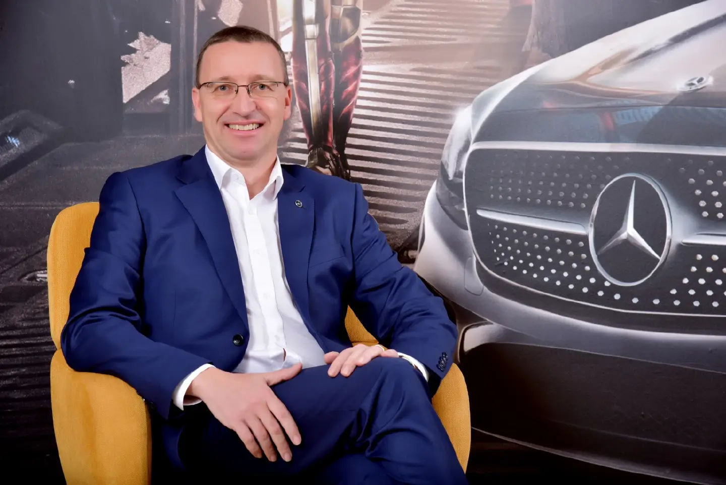 Mercedes-Benz appointed new President and CEO of Mercedes-Benz Thailand Mercedes-Benz appointed new President and CEO of Mercedes-Benz Thailand