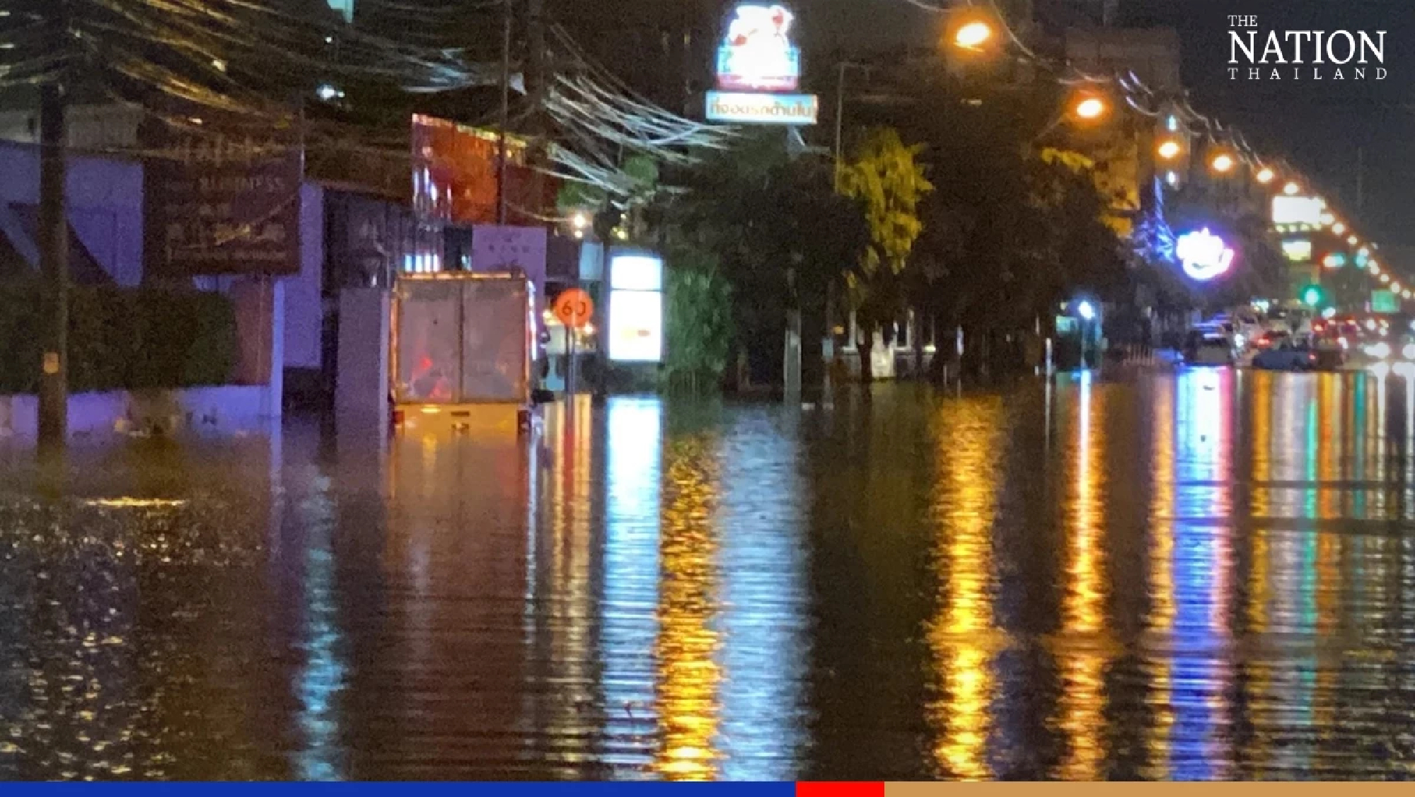 Pattaya wakes up to rivers instead of roads