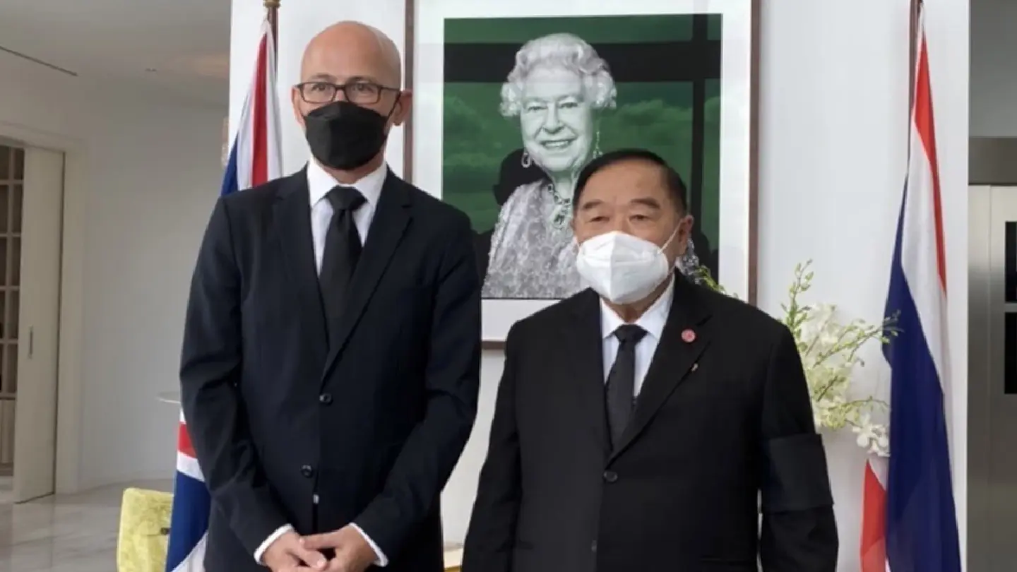 Acting Prime Minister expresses condolence on the passing of Queen Elizabeth II