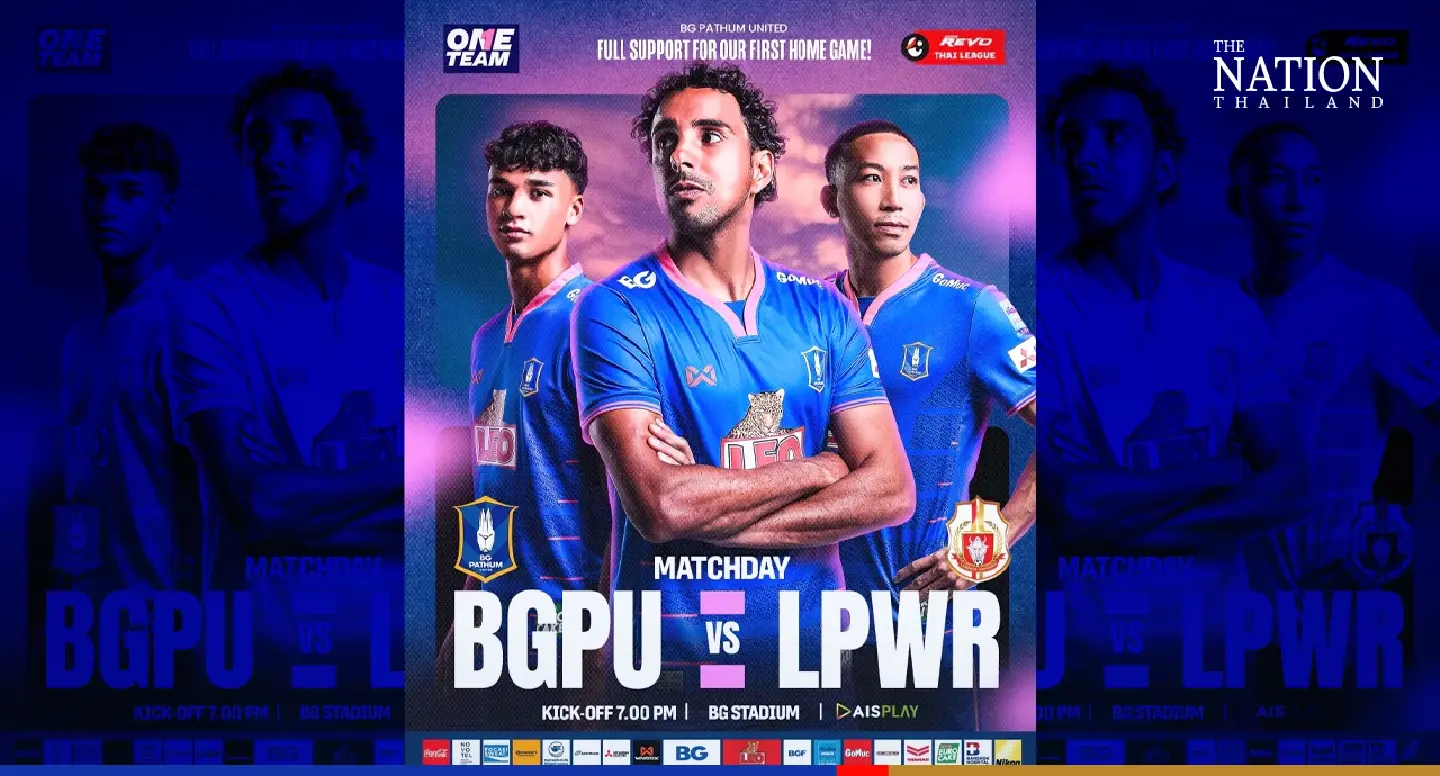 Winless Pathum Utd take on struggling Lamphun Warriors in Thai League Winless Pathum Utd take on struggling Lamphun Warriors in Thai League