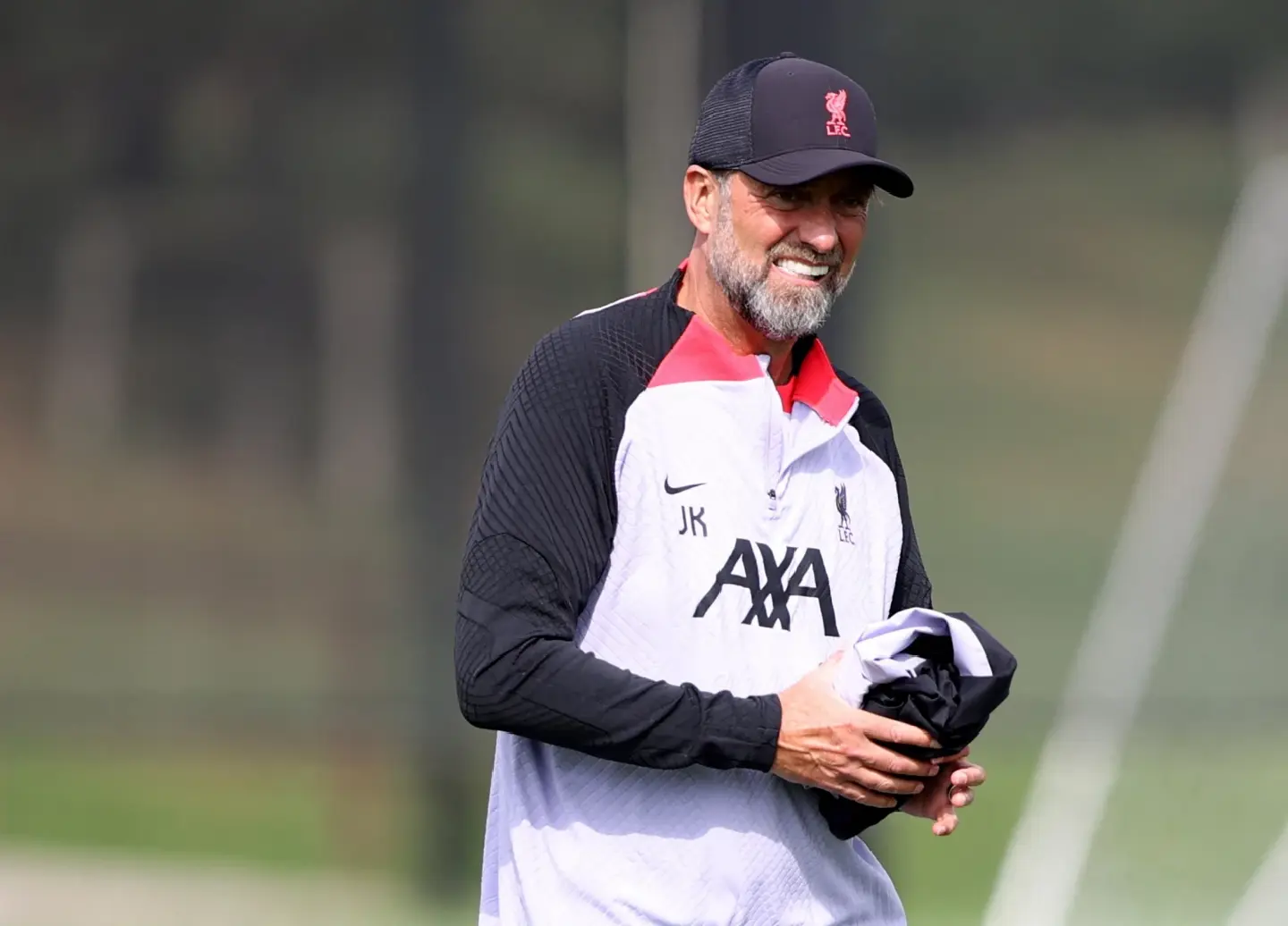 Klopp angered by journalist's Naples safety question Klopp angered by journalist's Naples safety question