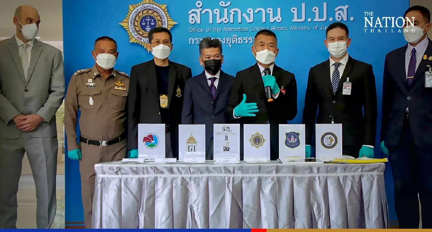 US man, Thai woman become first arrests in Thailand for smuggling fentanyl US man, Thai woman become first arrests in Thailand for smuggling fentanyl