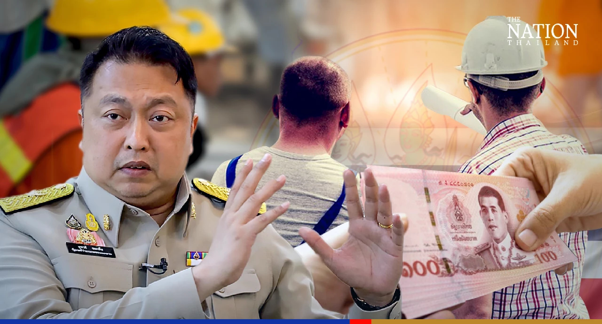 Suchart to push for Cabinet okay on new daily wage rate