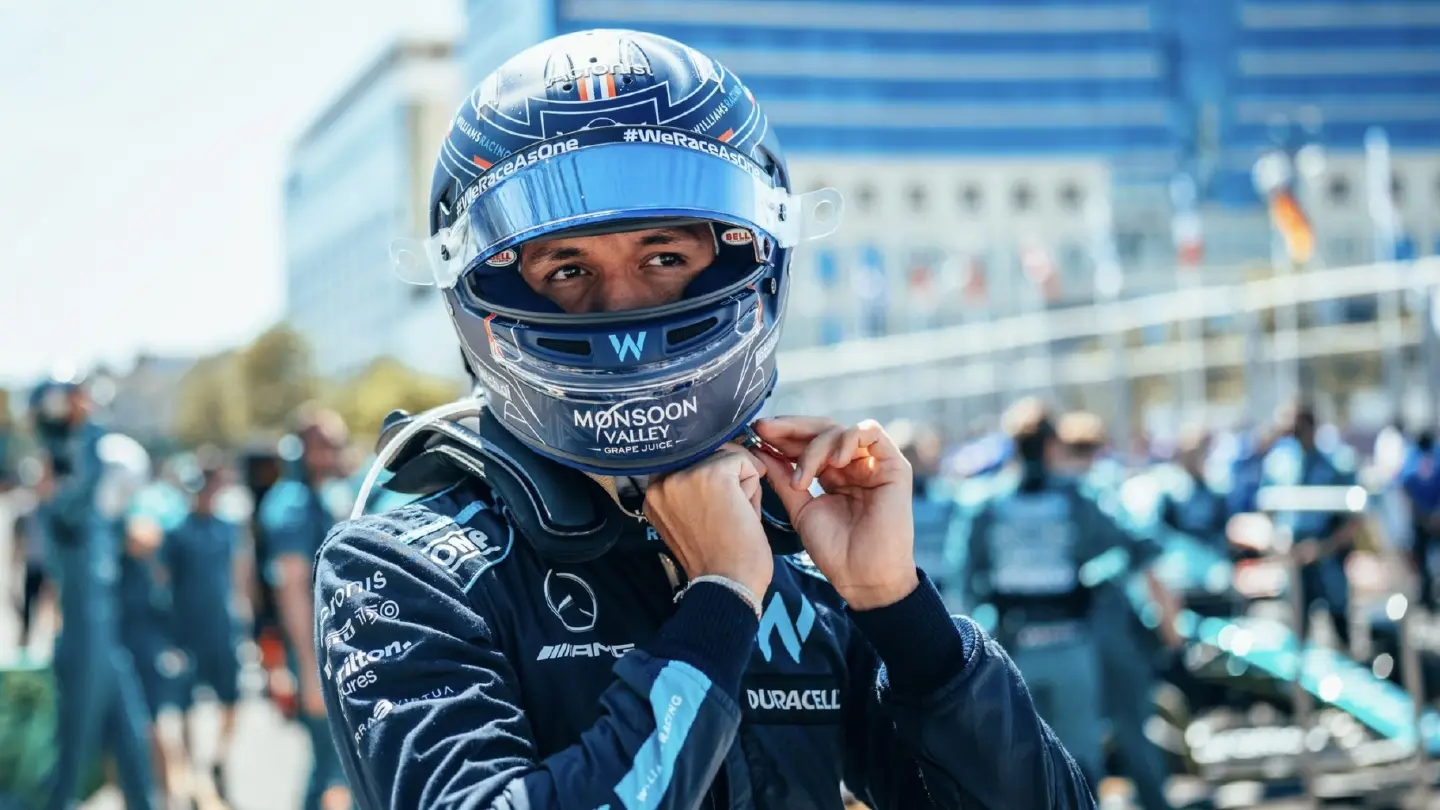 Williams driver Albon recovering after post-surgery complications Williams driver Albon recovering after post-surgery complications