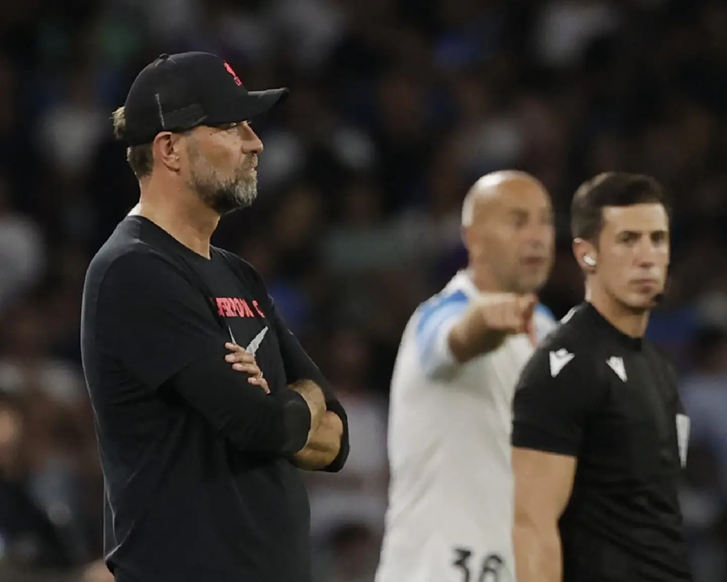 Jürgen Klopp's verdict on Napoli 4-1 Liverpool