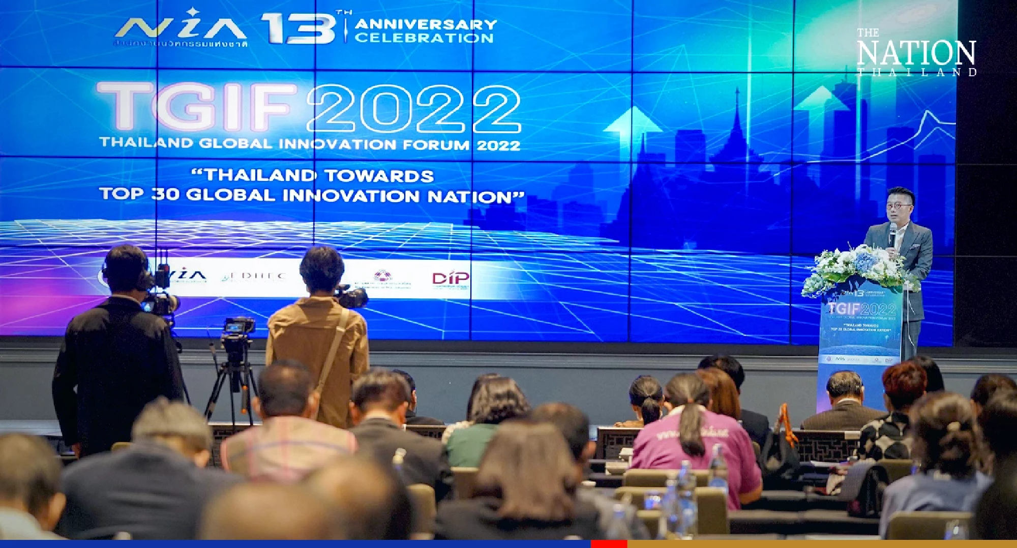 NIA envisages Thailand as innovation-driven Food Silicon Valley