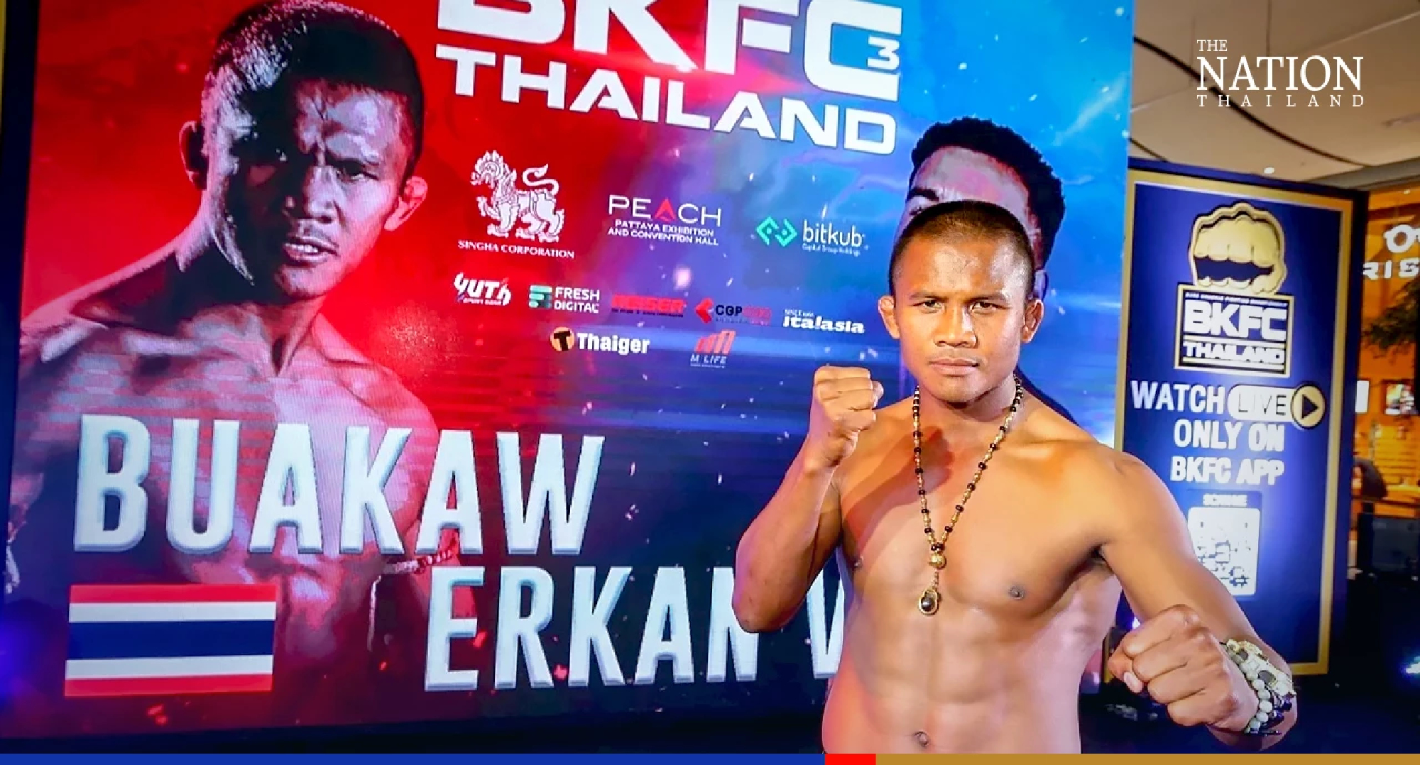Buakaw braces for bare-knuckle battle against Turk