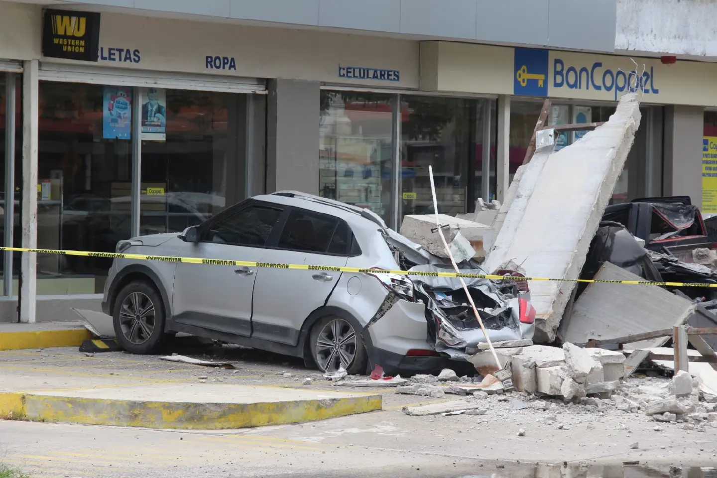 Major quake strikes Mexico on 'cursed' anniversary date Major quake strikes Mexico on 'cursed' anniversary date