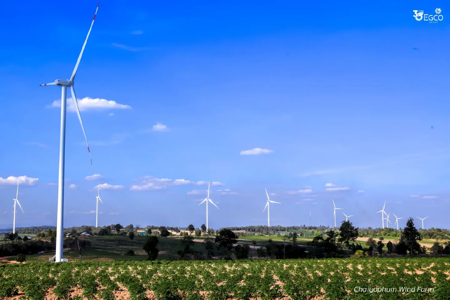 EGCO Group acquires Chaiyaphum and Theppana Wind Farms