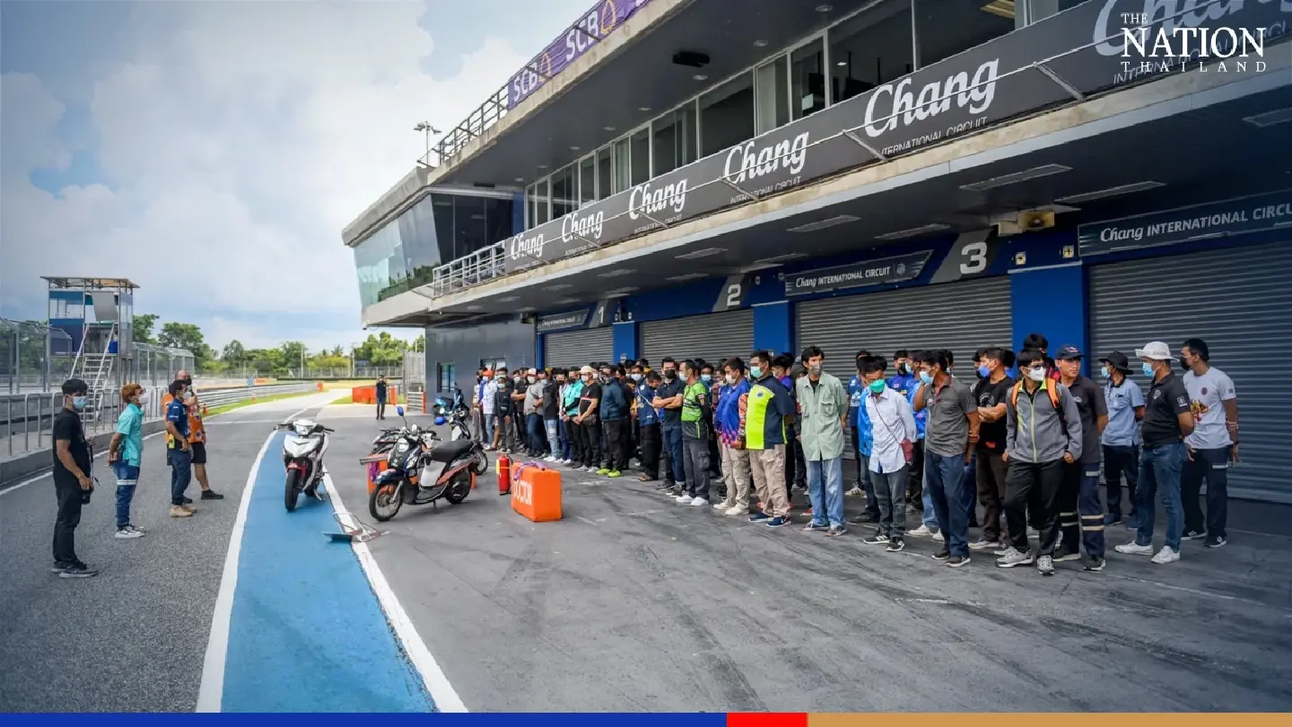 It’s all systems go for Thailand Moto GP next week