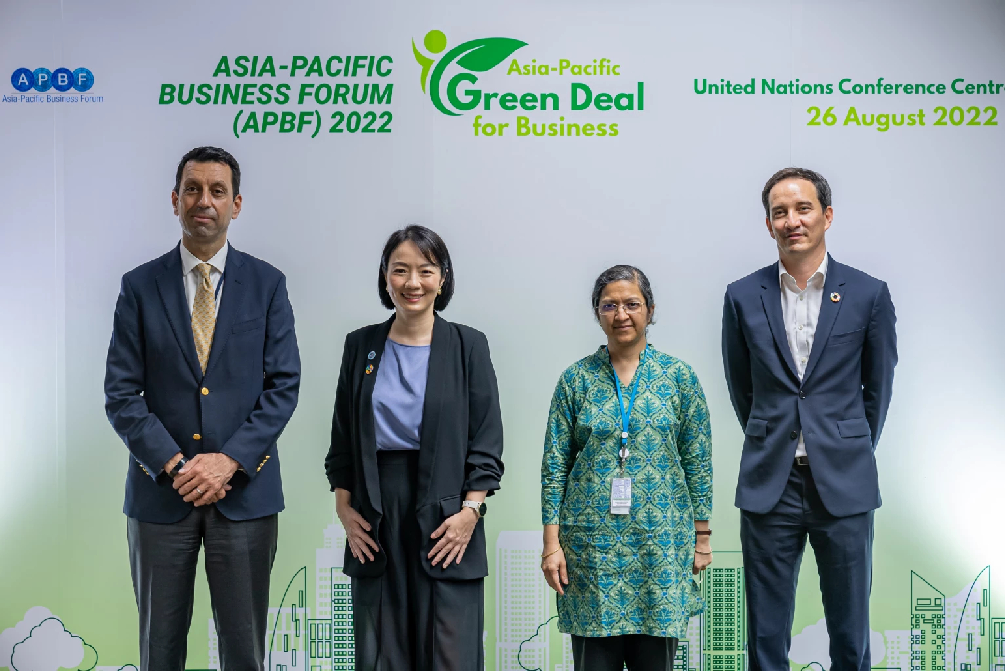 BTS Group strives towards sustainable operation, driving Thailand forward to Net-zero emission by 2065