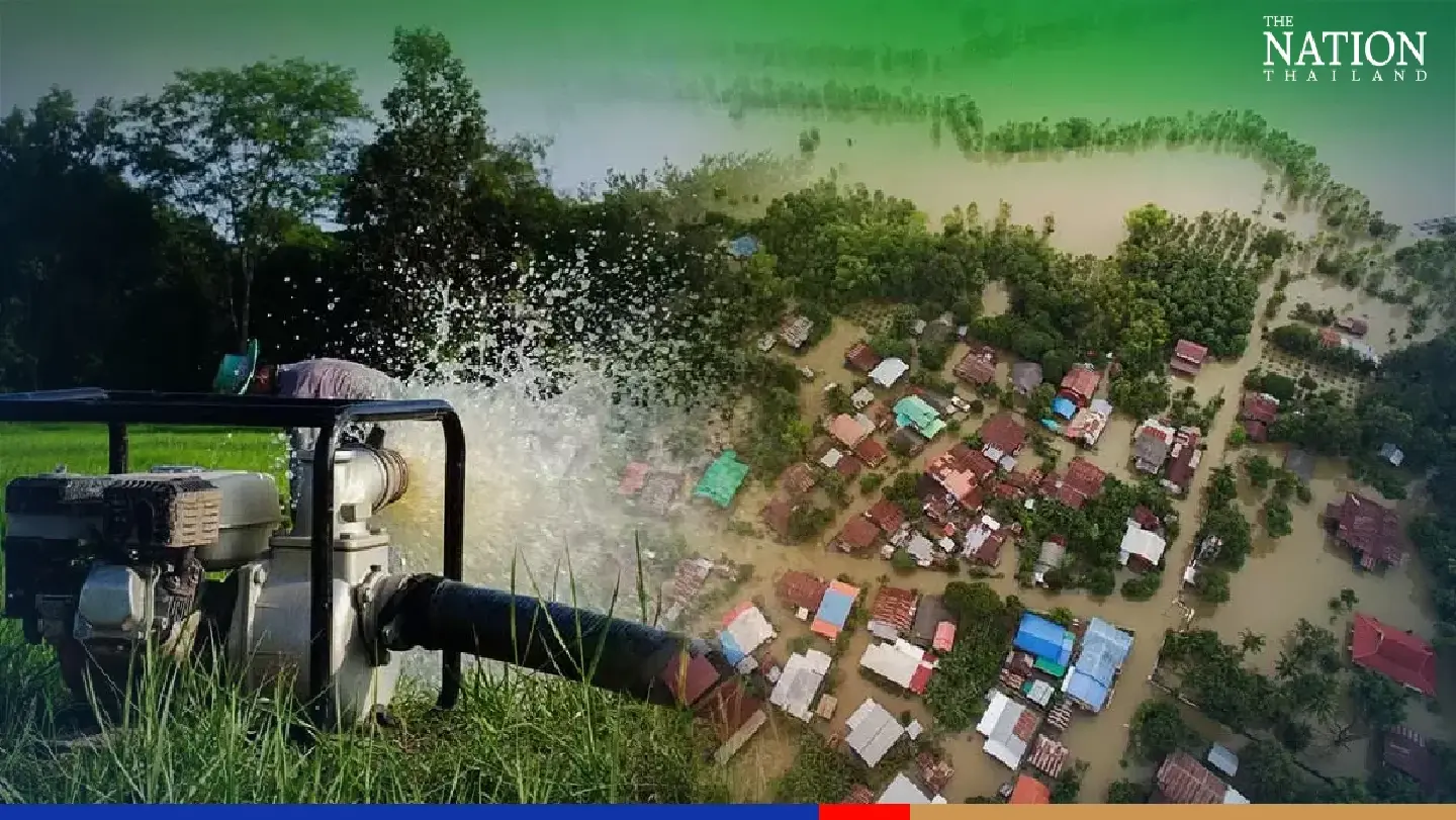 Cabinet okays THB1.57-billion budget for water management