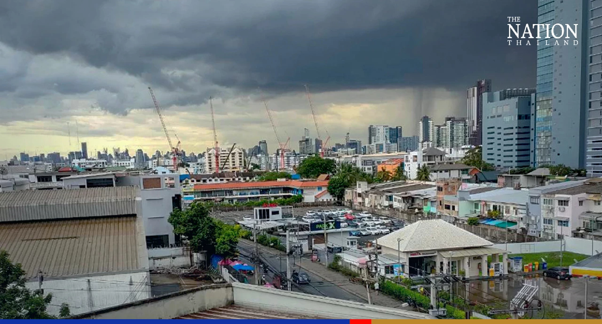 Flash-flood warning across Thailand