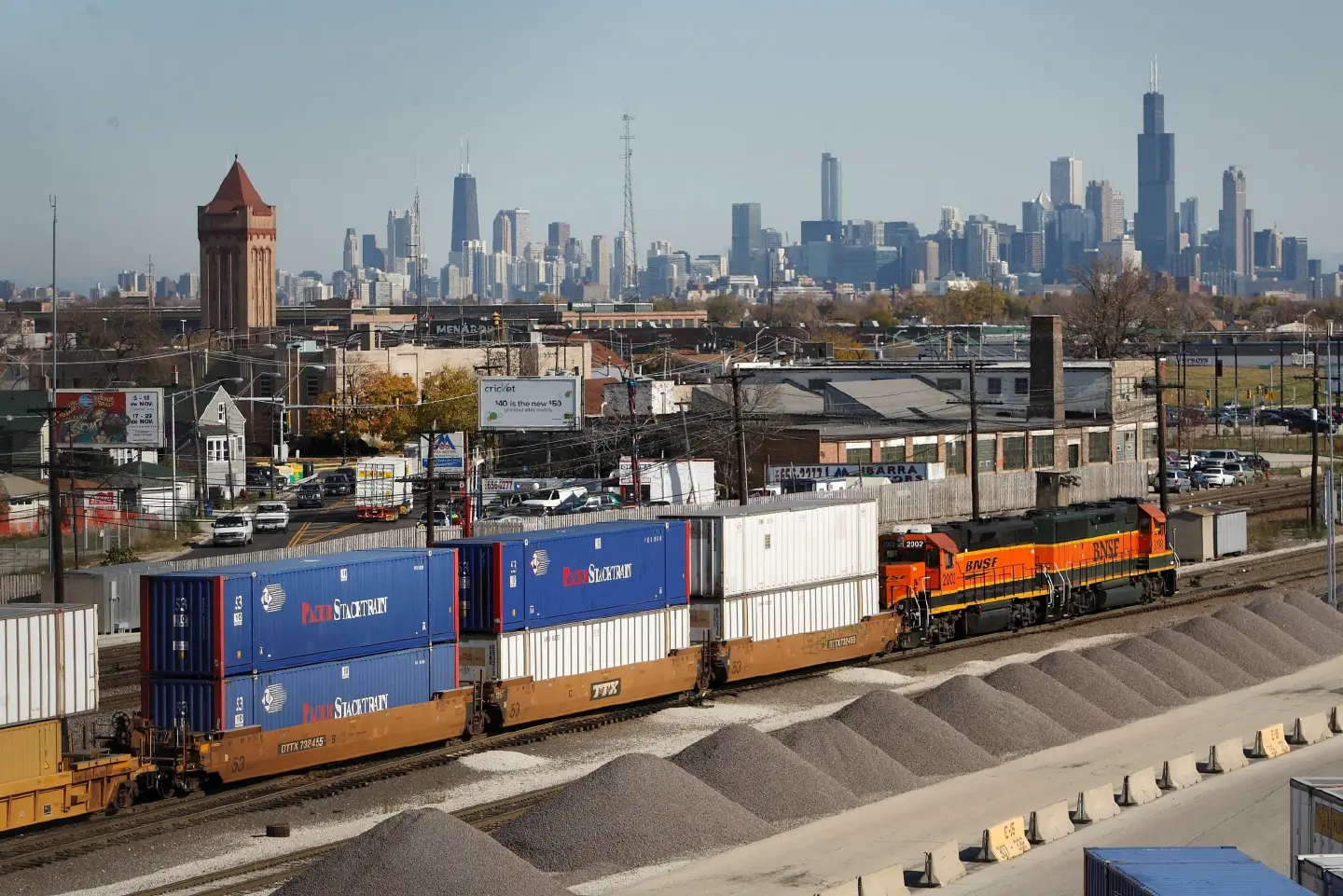 US government makes contingency plans for rail shutdown US government makes contingency plans for rail shutdown