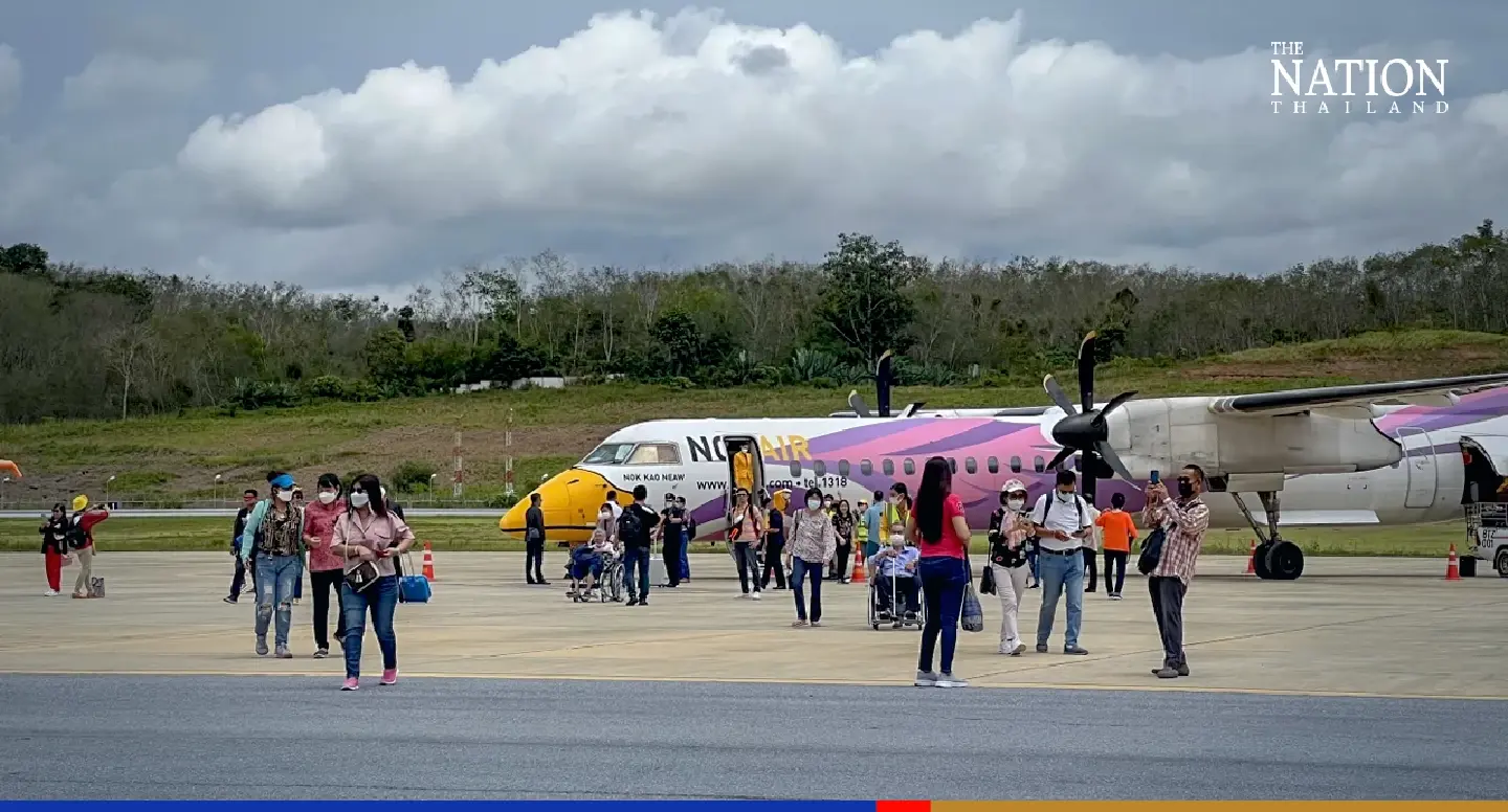 Nok Air set to discontinue direct flights to, from Betong Nok Air set to discontinue direct flights to, from Betong