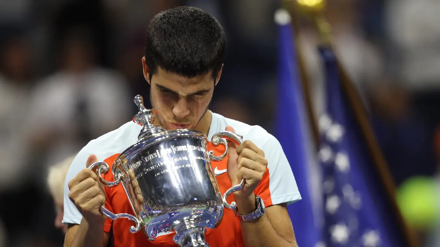 Carlos Alcaraz wins U.S. Open, youngest No. 1 in history