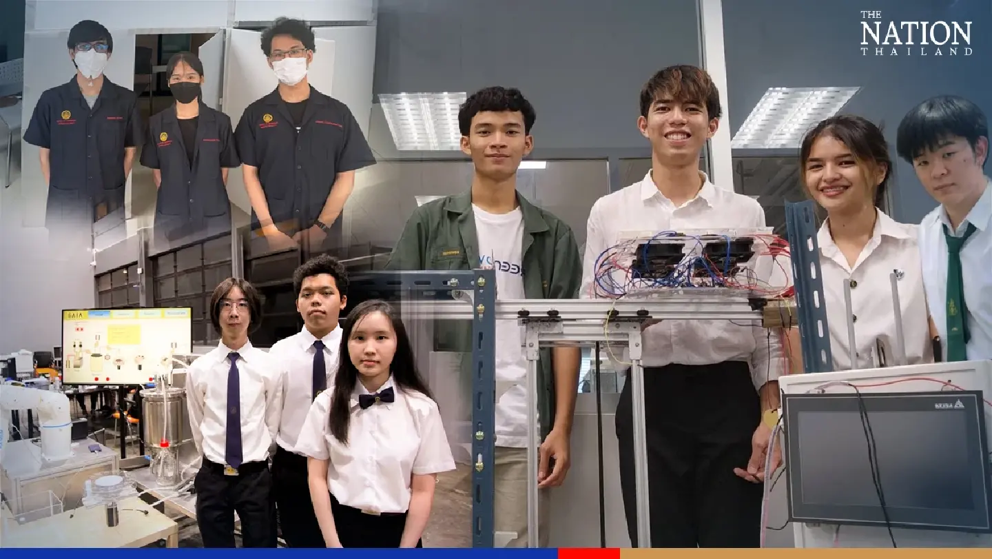 Thai team wins eco contest with microbe-made biodegradable plastic