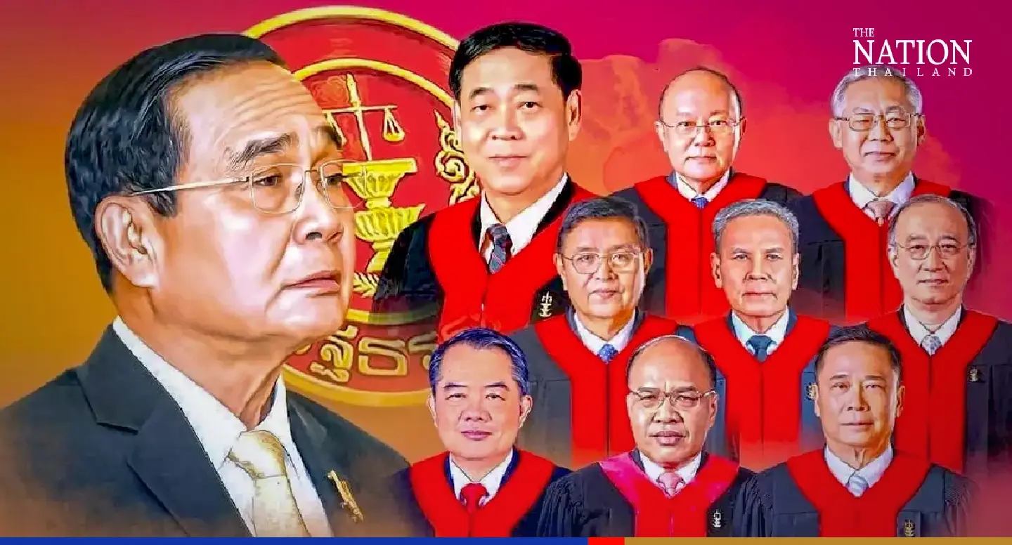 Constitutional Court meets today over Prayut tenure case