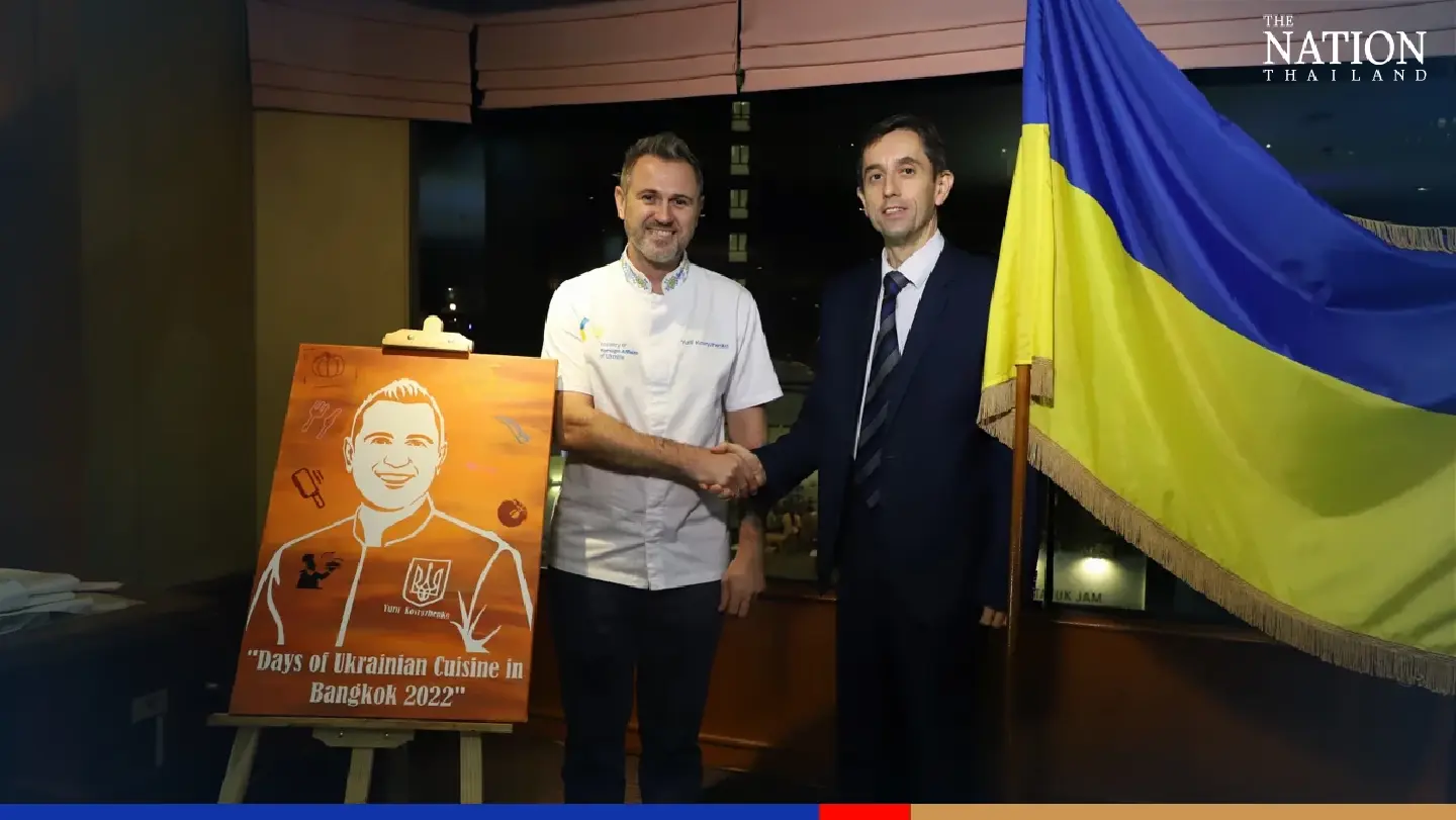 War putting Ukraine’s food culture at risk, cuisine ambassador warns War putting Ukraine’s food culture at risk, cuisine ambassador warns
