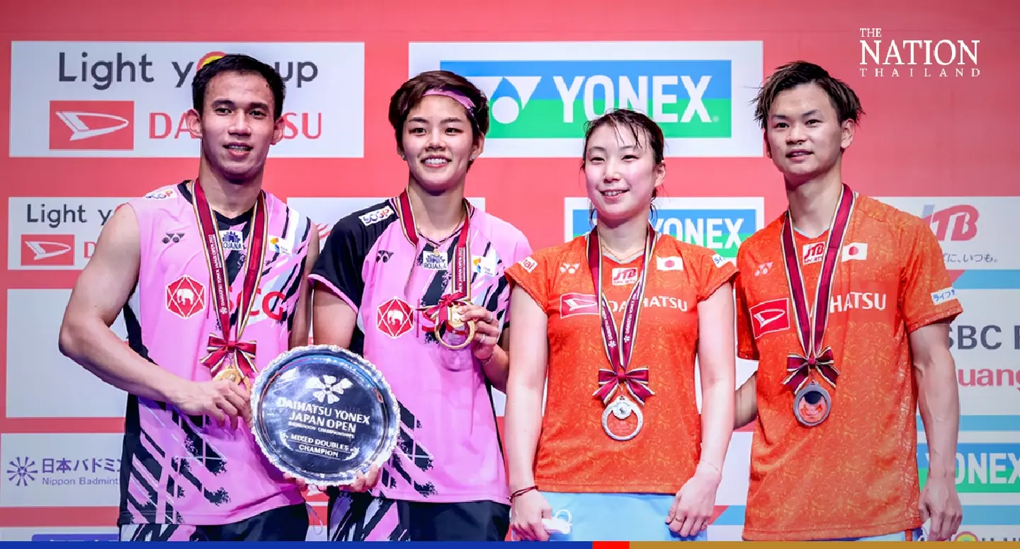 Dechapol-Sapsiree clinch Japan Open mixed doubles title