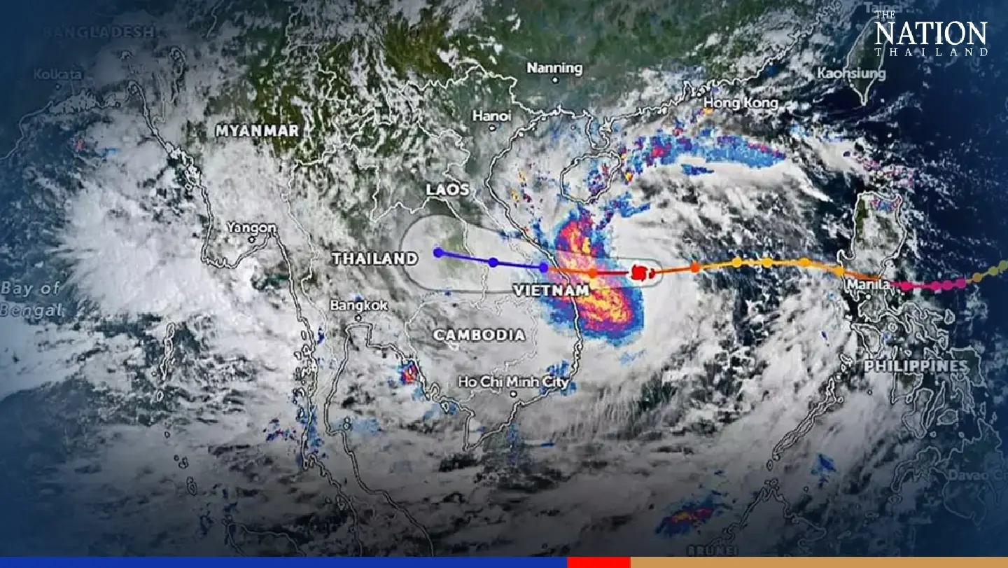 Thailand set for lashings of rain as Noru barrels toward southwest monsoon clouds Thailand set for lashings of rain as Noru barrels toward southwest monsoon clouds