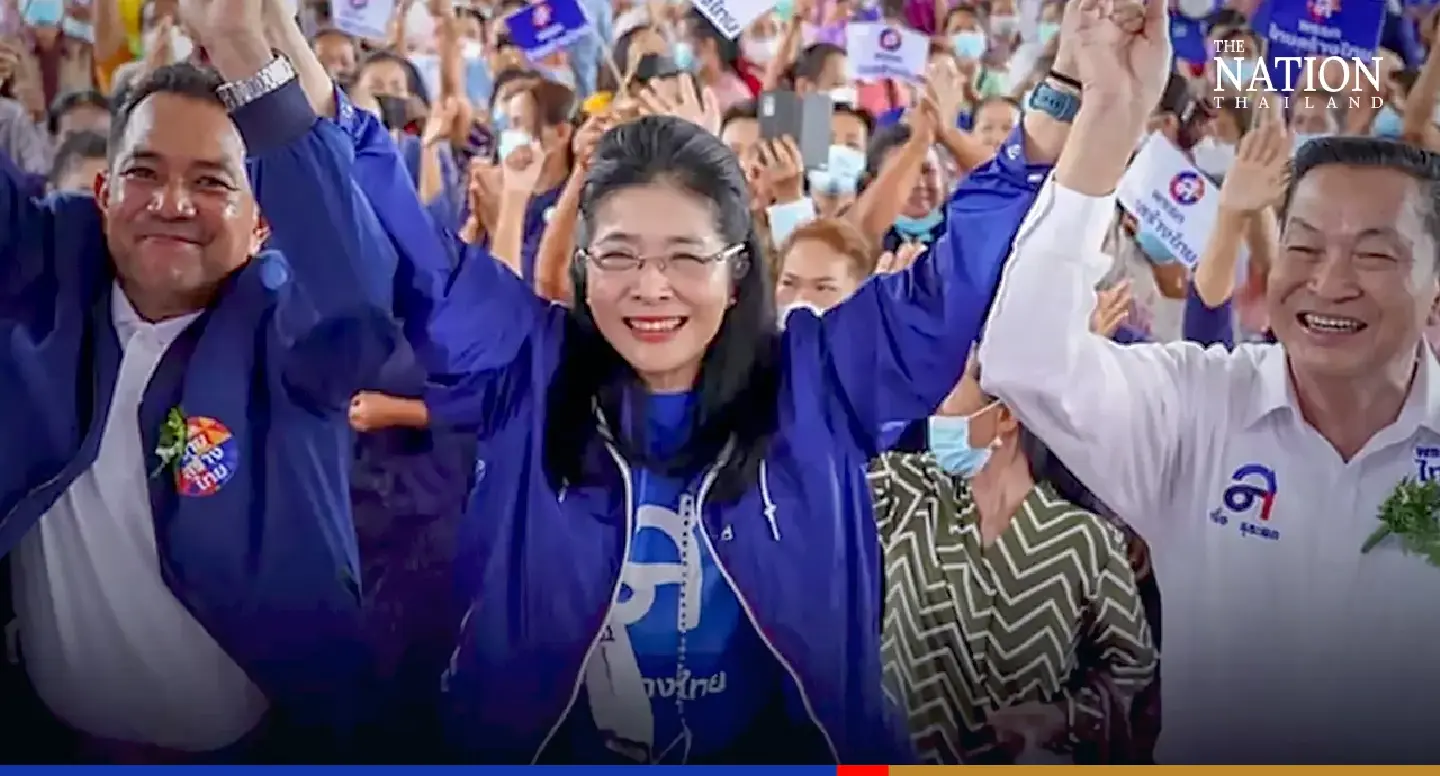Sudarat to be Thai Sang Thai Party’s PM candidate Sudarat to be Thai Sang Thai Party’s PM candidate