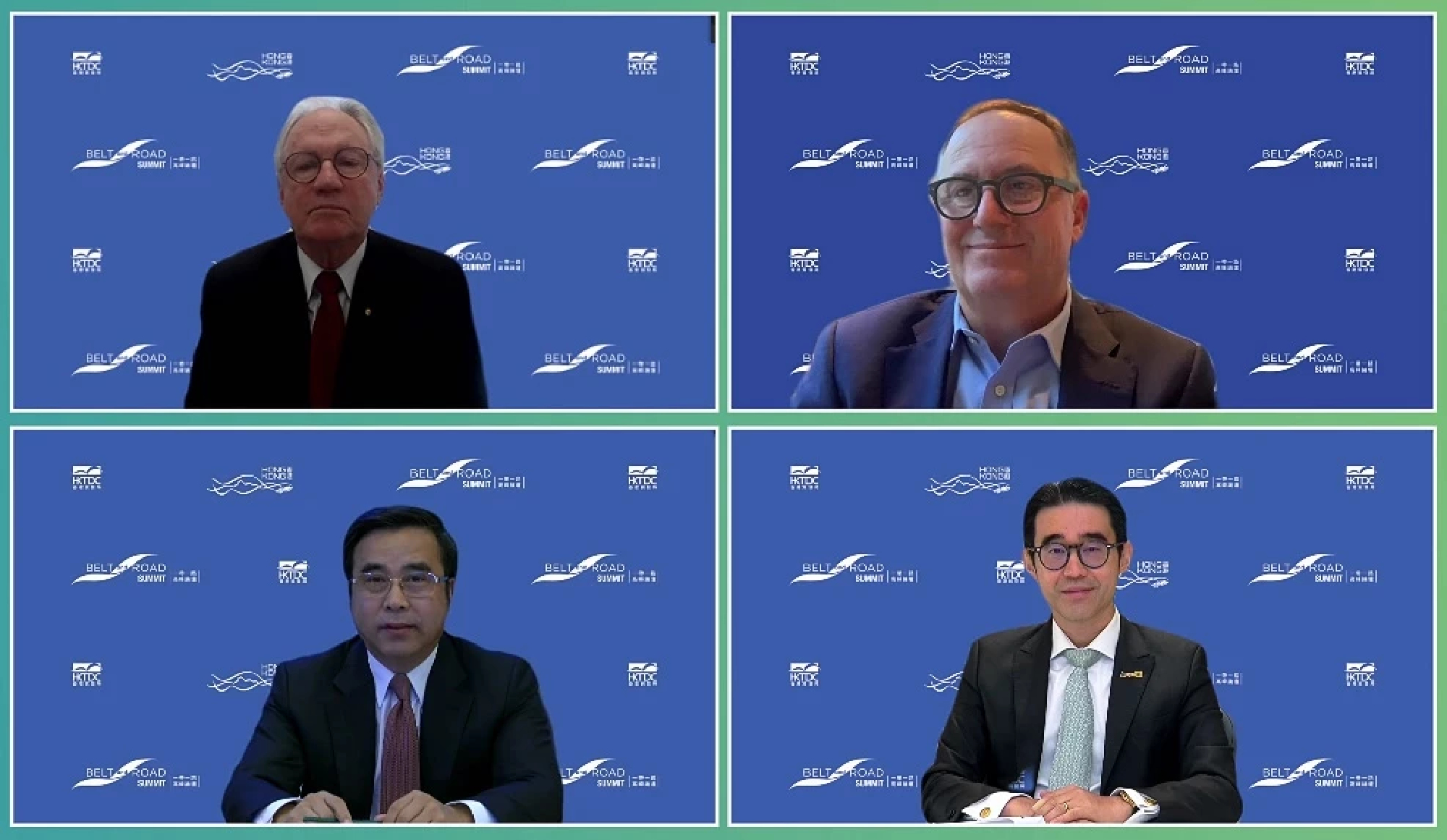 Berli Jucker’s CEO speaks at 7th Belt and Road Summit