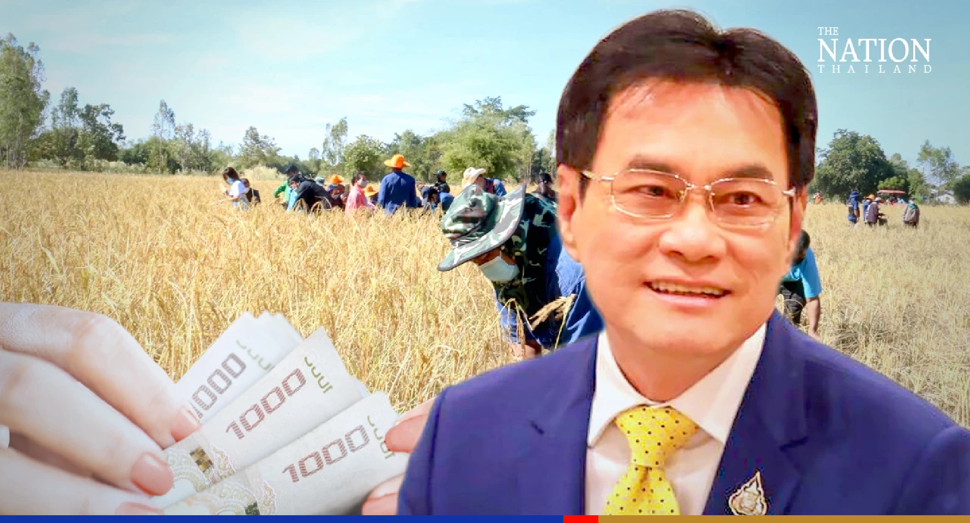 Rice price-guarantee scheme will take effect next month, Jurin insists