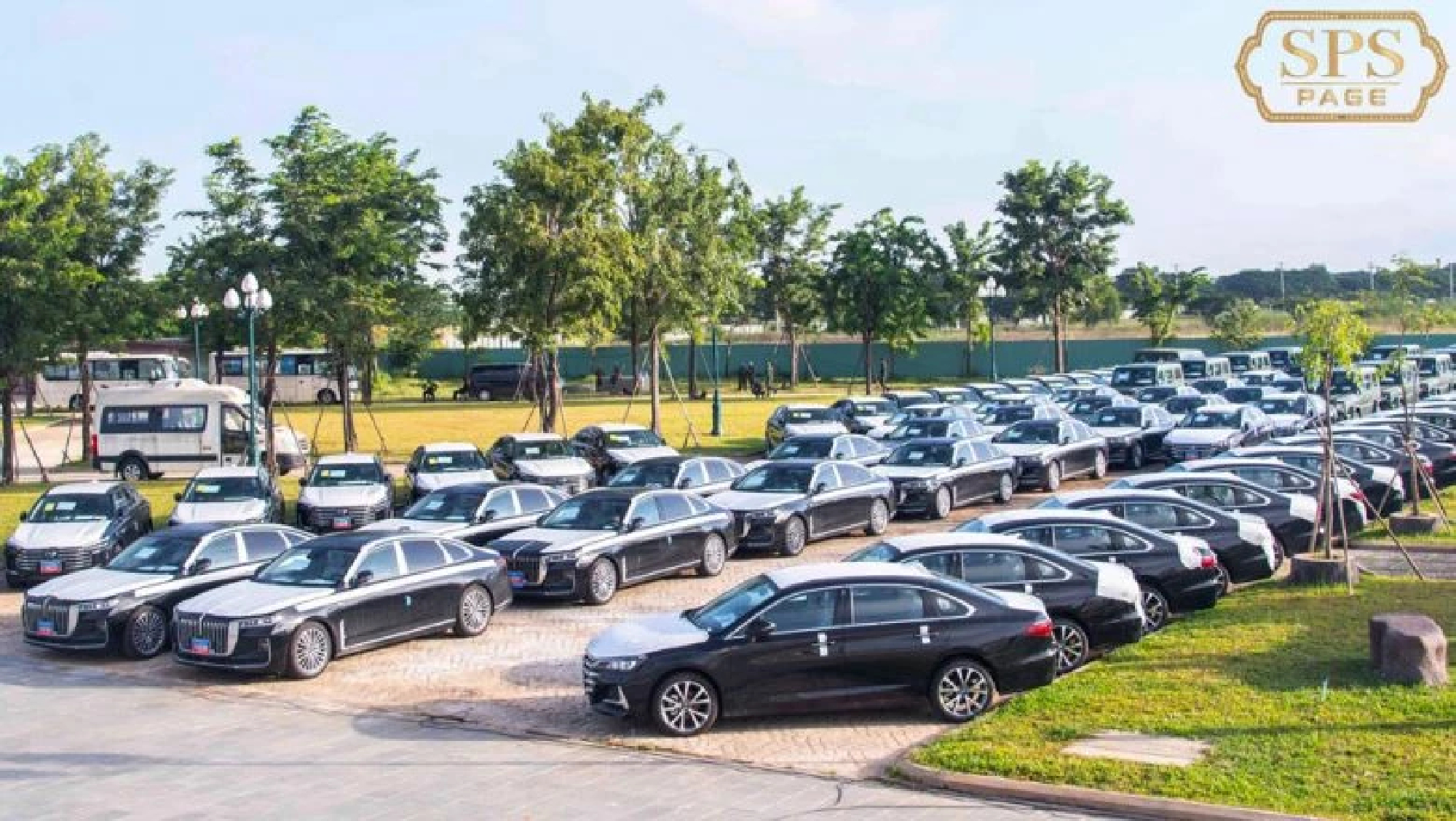 China gifts 150 vehicles to Cambodia for military archiving, ASEAN summit