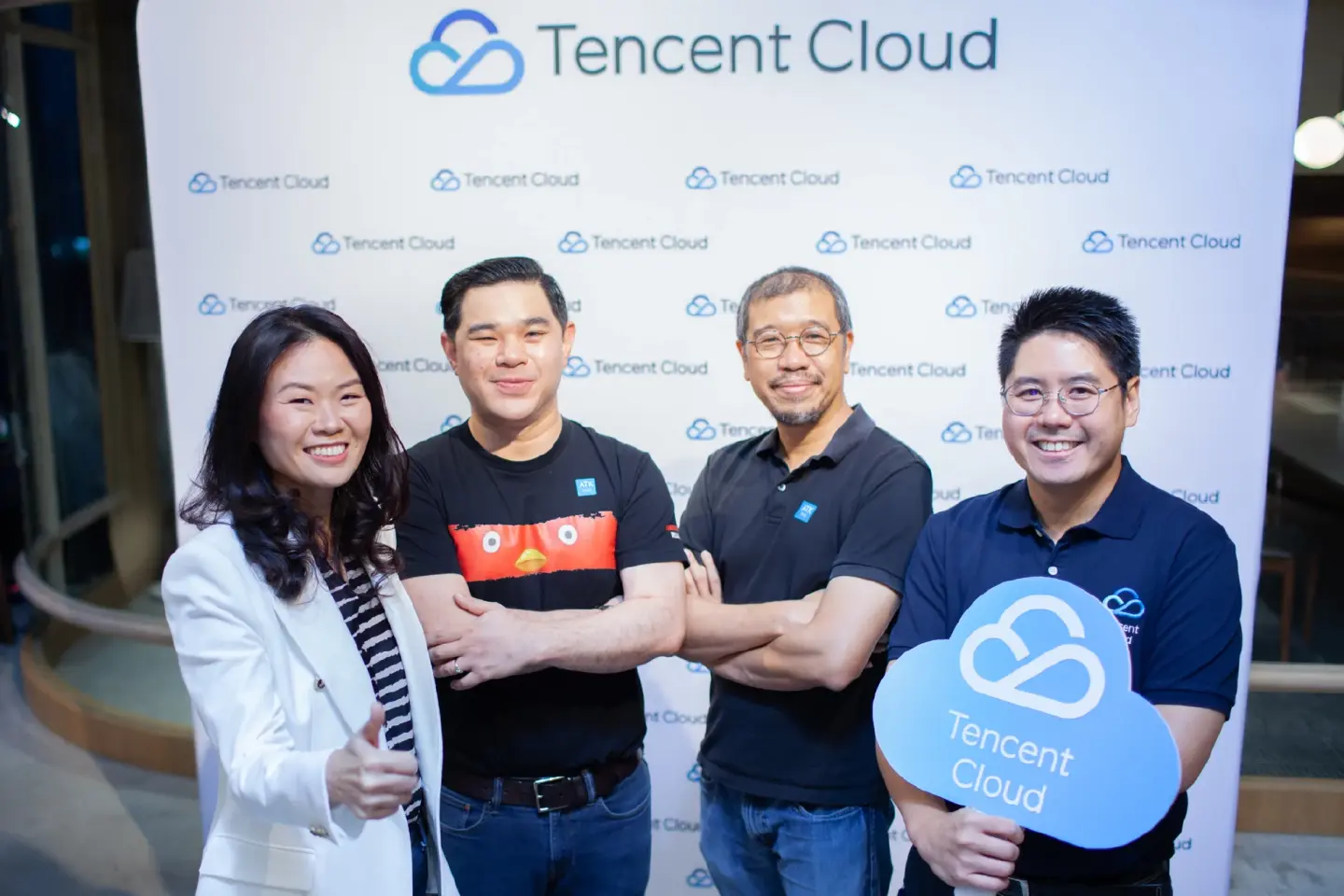 “Tencent Cloud” organized "Tencent Cloud's Game and Animation 1st Meet-up"
