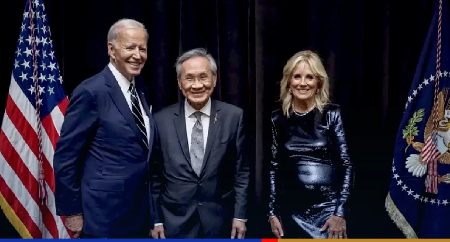 Don meets Biden on sidelines of UN General Assembly