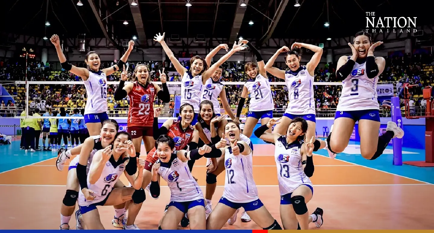 Thailand’s first match in Volleyball World Championship live on TV from 5.45 tonight Thailand’s first match in Volleyball World Championship live on TV from 5.45 tonight