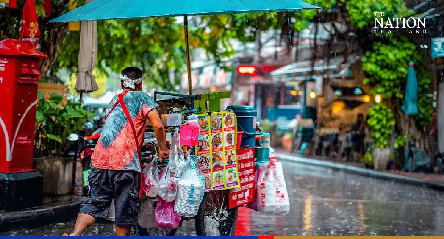 Heavy rain forecast for most of Thailand today