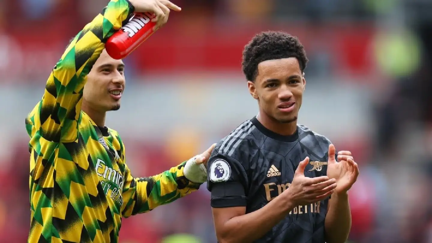 15-year-old makes debut for Arsenal in easy win at Brentford 15-year-old makes debut for Arsenal in easy win at Brentford