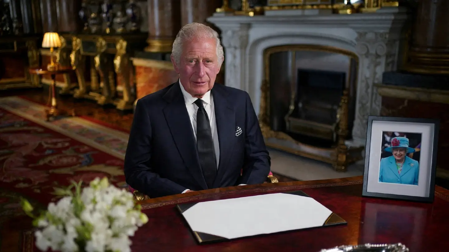 King Charles' personal declaration as he is proclaimed monarch King Charles' personal declaration as he is proclaimed monarch