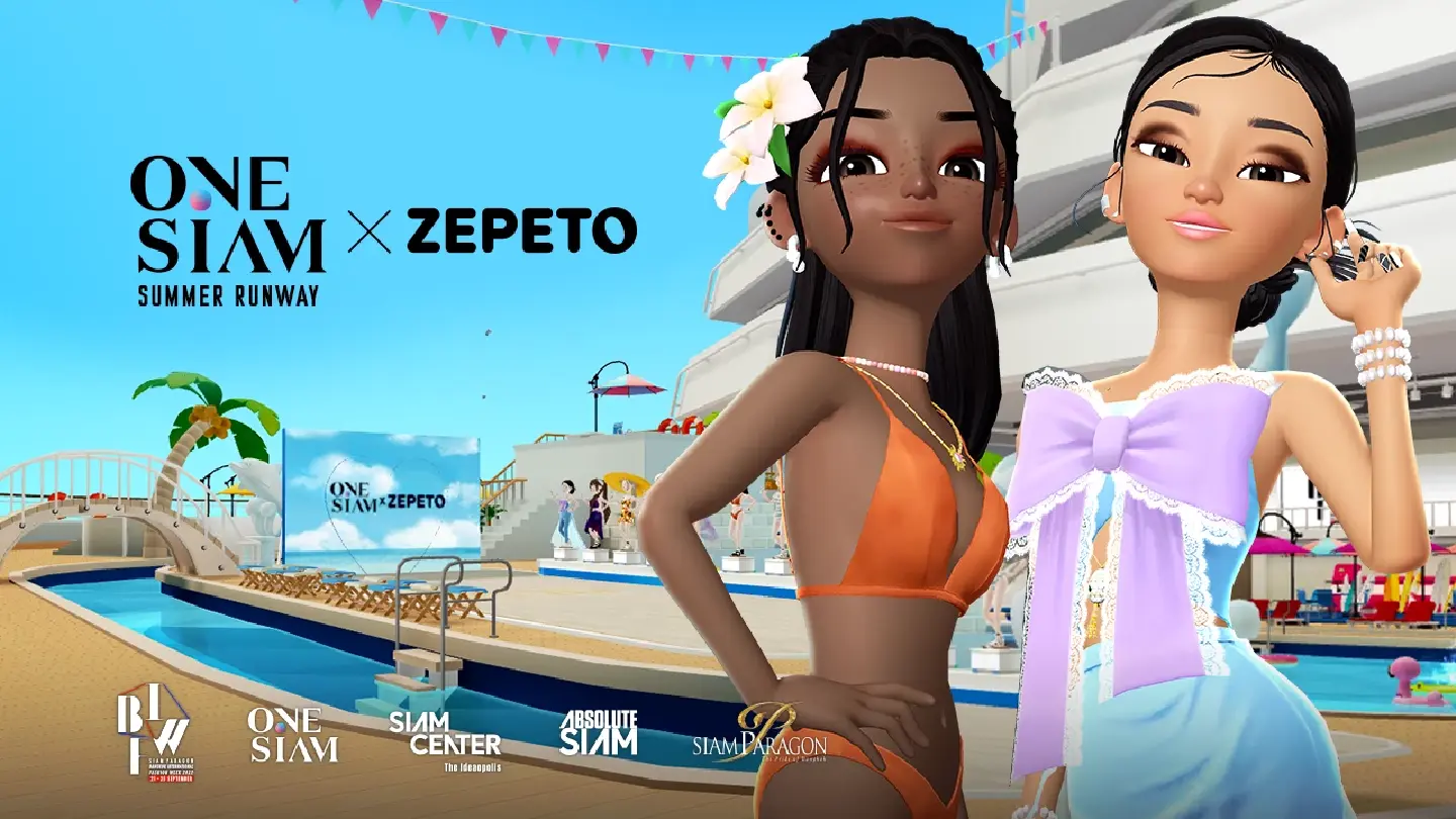 Siam Piwat partners with ZEPETO to make a foray into the Metaverse with an integrated real-world/virtual fashion phenomenon Siam Piwat partners with ZEPETO to make a foray into the Metaverse with an integrated real-world/virtual fashion phenomenon