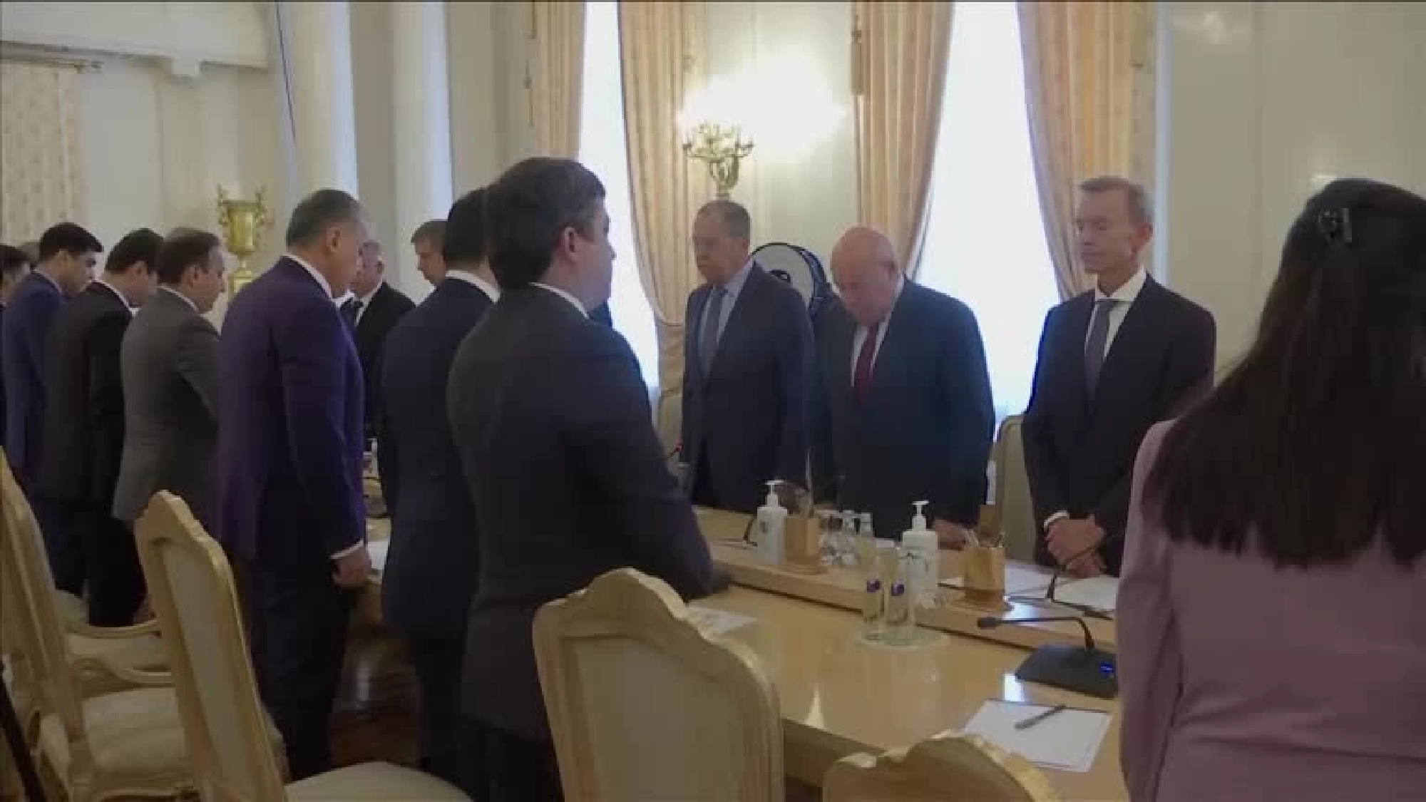 Two Russian embassy staff killed in Kabul bombing - Lavrov