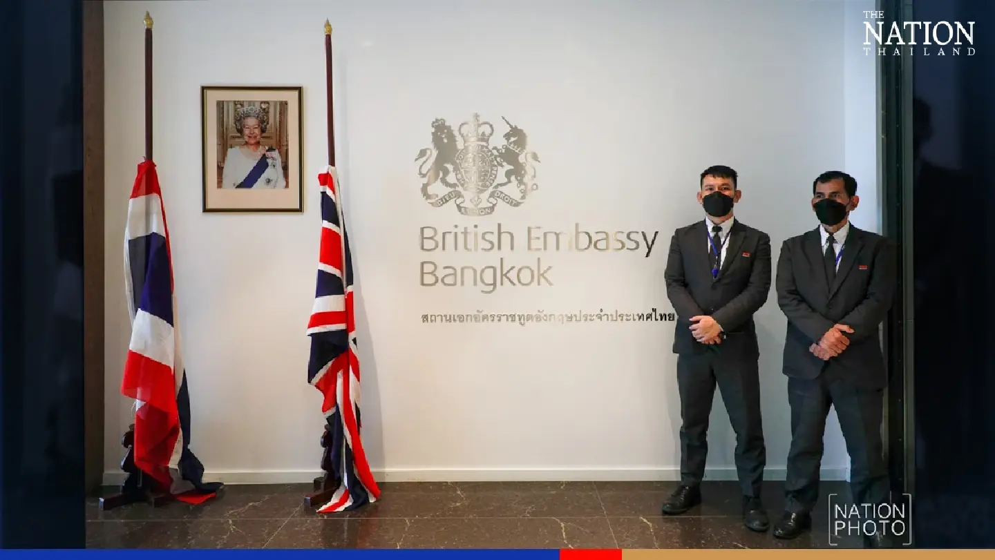 ‘You’ve done us proud’: Bangkok Brits pen tributes to late queen ‘You’ve done us proud’: Bangkok Brits pen tributes to late queen