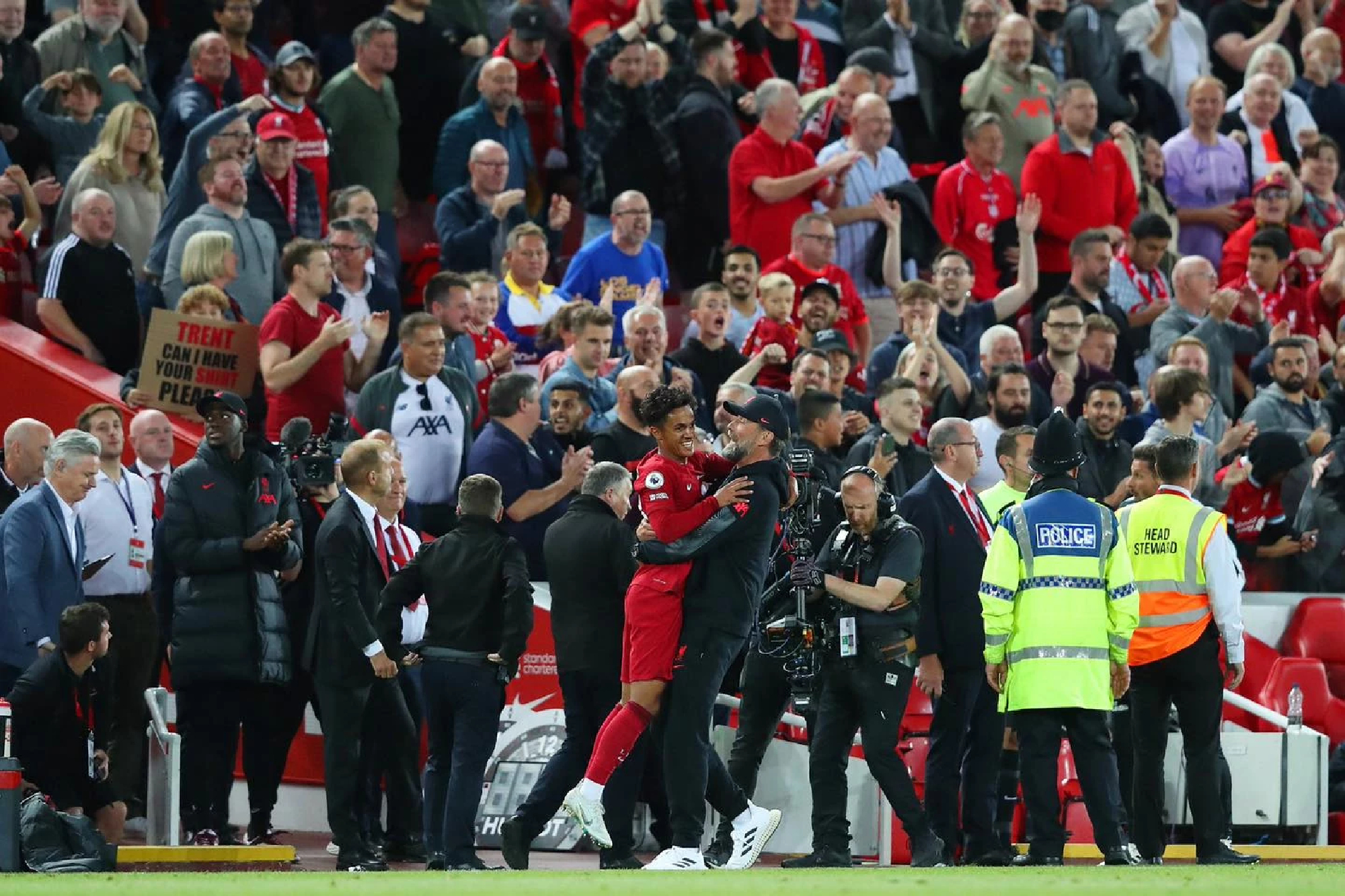 Jürgen Klopp's verdict on Newcastle fightback, Carvalho and Elliott