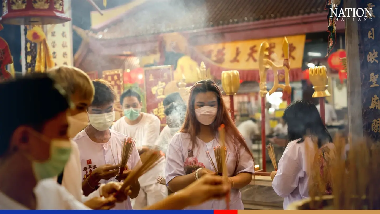 Famous Phuket veg fest underway Famous Phuket veg fest underway