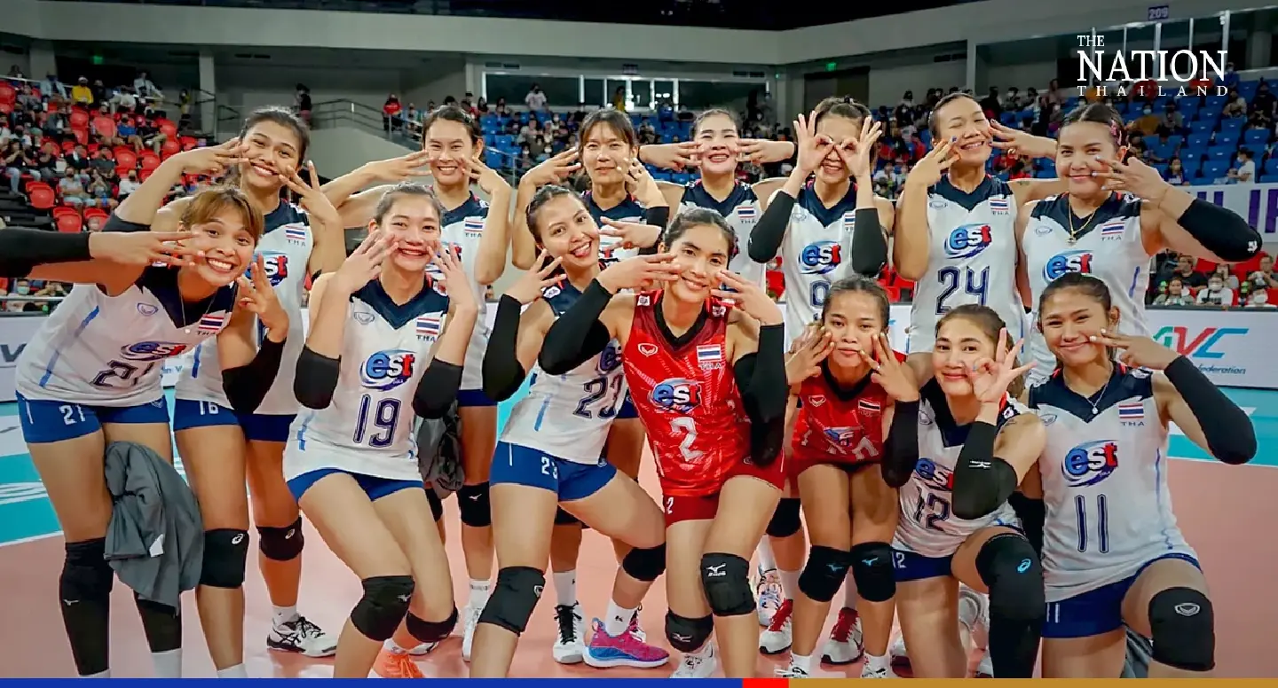 Thailand face Philippines in Asean GP volleyball today