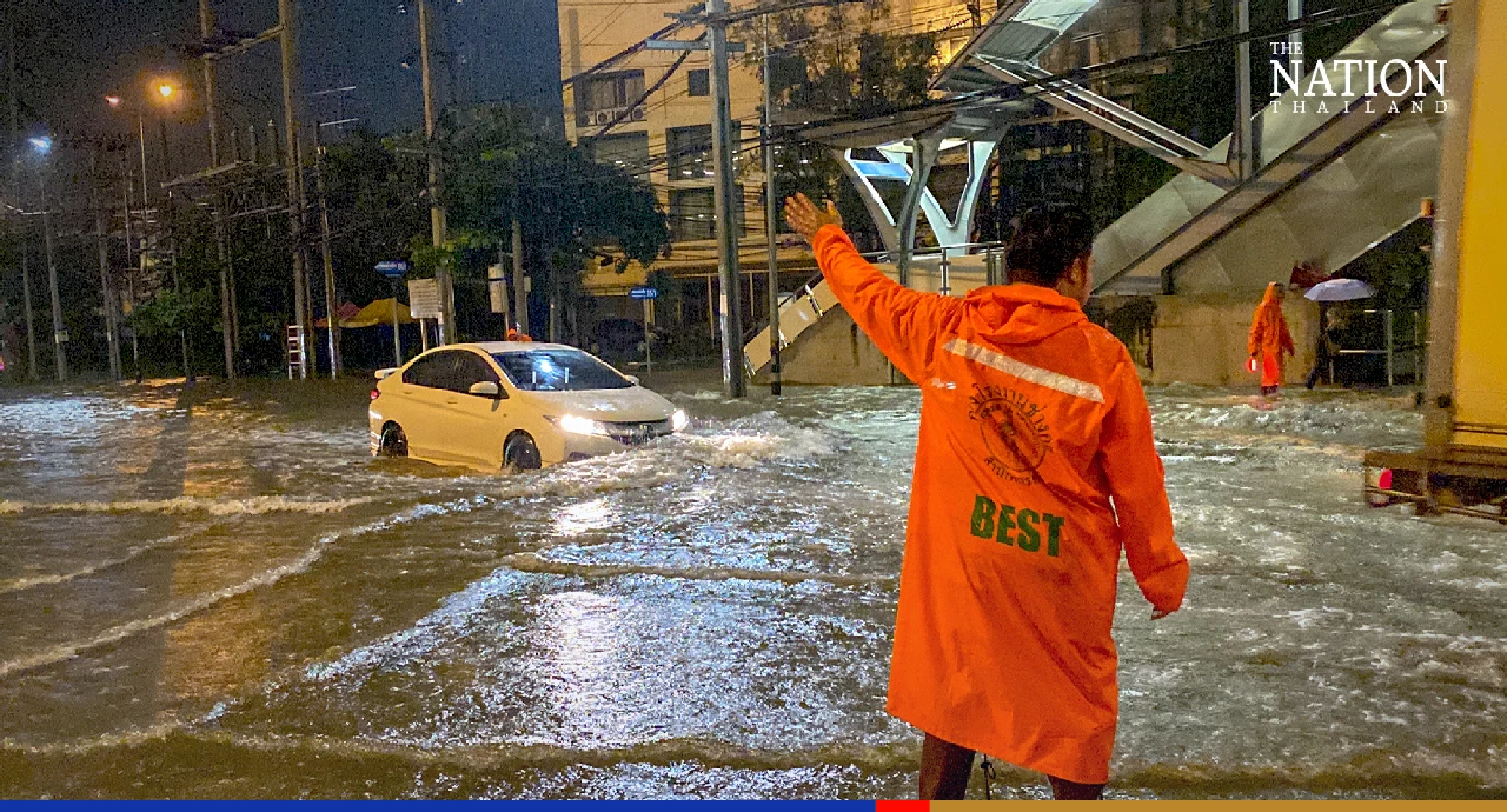 Floods wreak havoc in capital