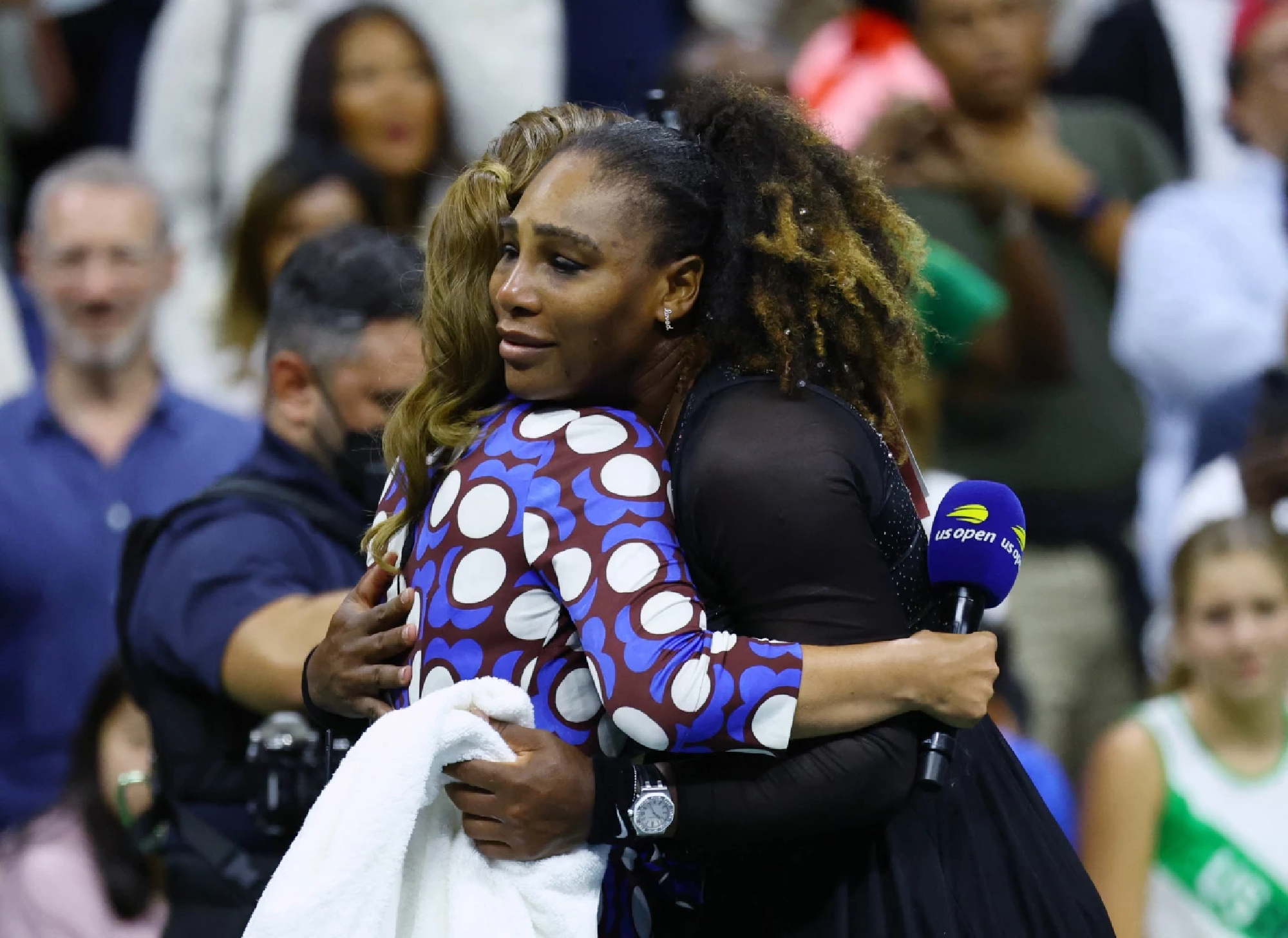 Serena Williams' illustrious career comes to an end after US Open defeat to Ajla Tomljanovic : The Telegraph