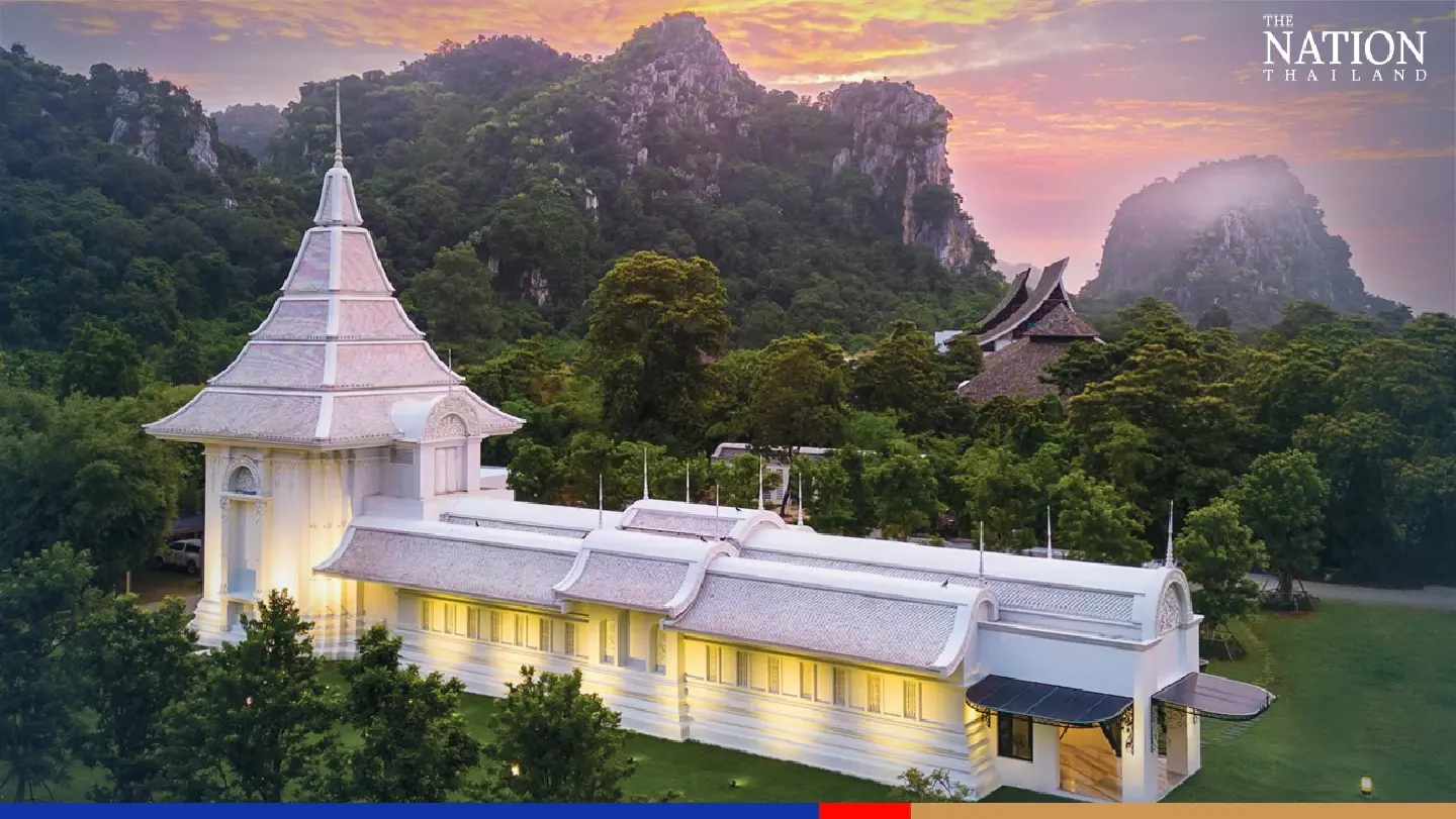 New Saraburi Buddhist tourist attraction