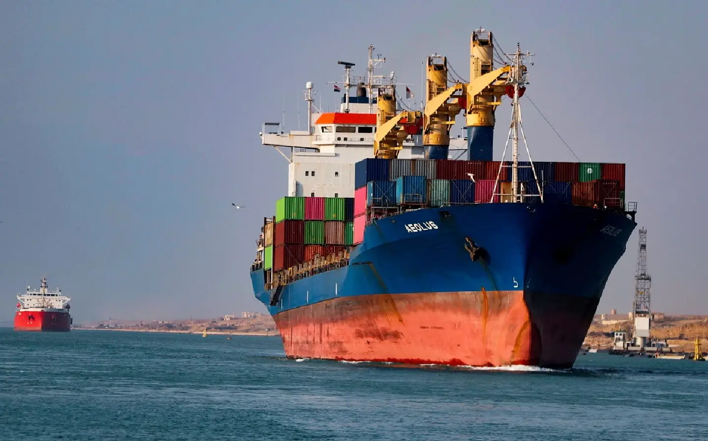 Egypt's Suez Canal to raise transit fees in 2023 Egypt's Suez Canal to raise transit fees in 2023