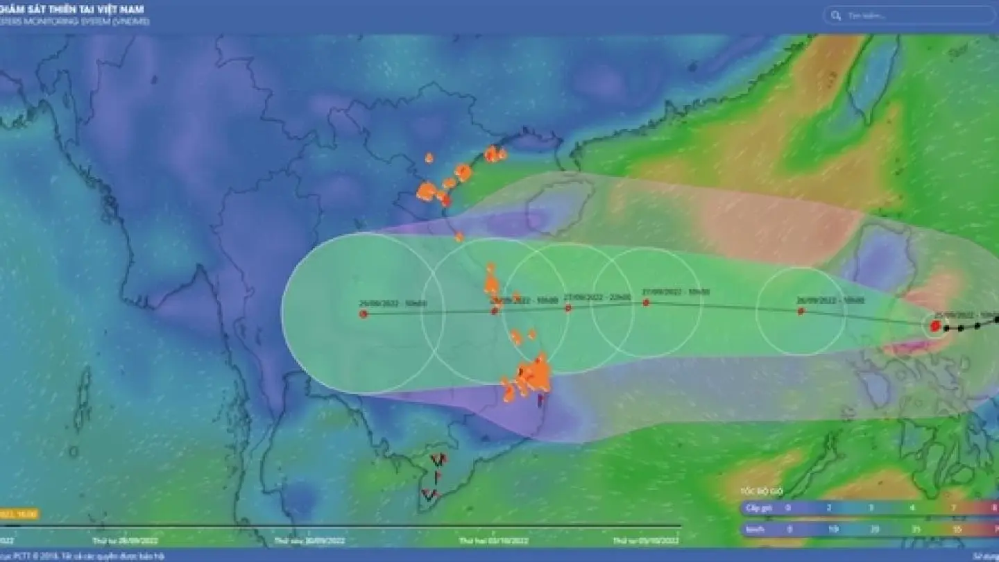 Vietnam’s northern and central provinces prepare for arrival of typhoon Noru Vietnam’s northern and central provinces prepare for arrival of typhoon Noru