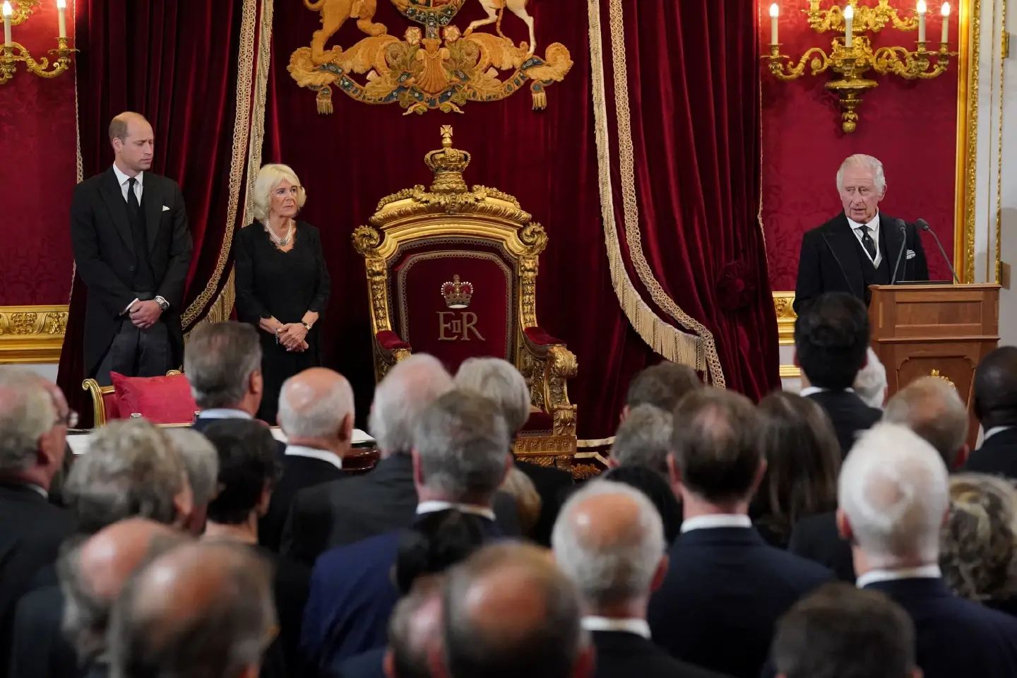 King Charles proclaimed Britain's monarch at historic ceremony