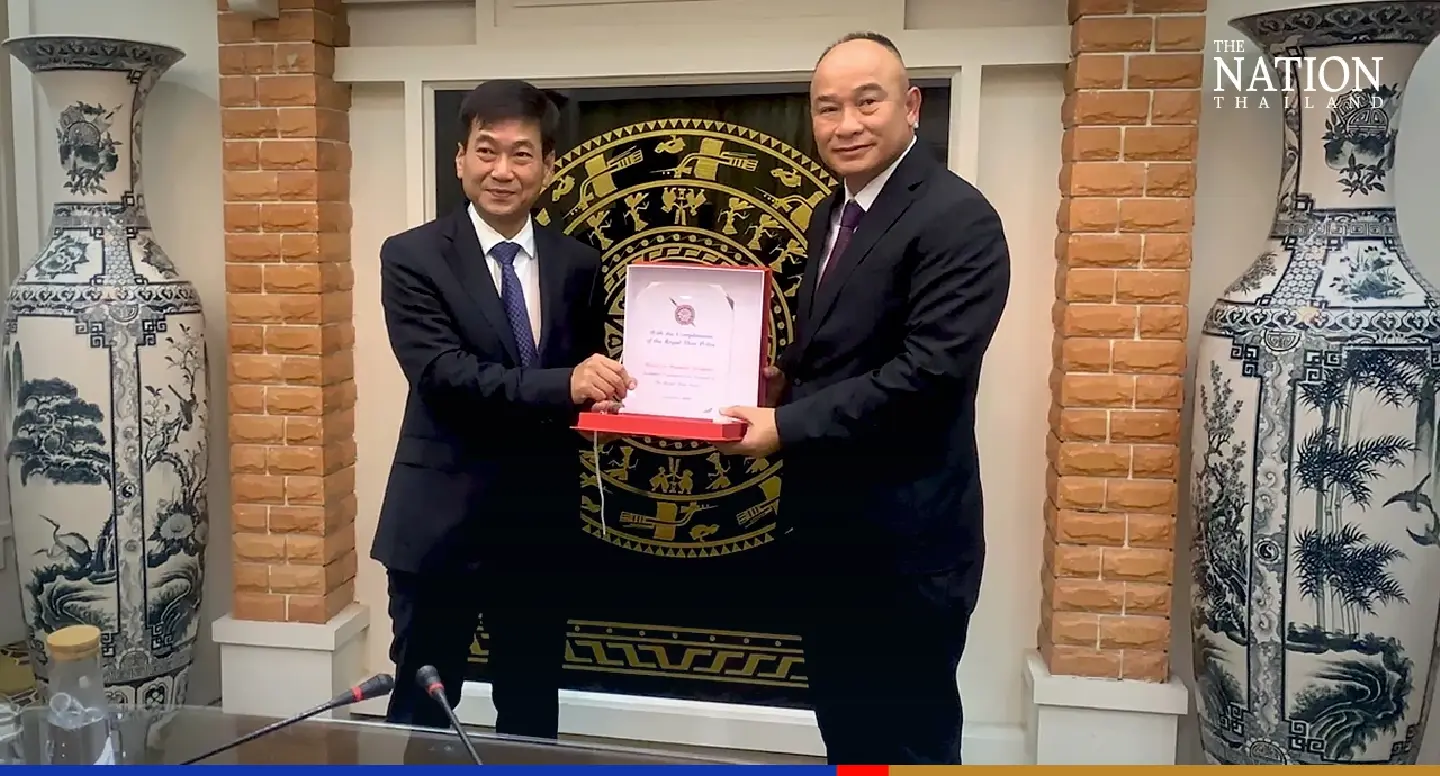 Thai police on Vietnam mission to combat multibillion-dollar cross-border crime